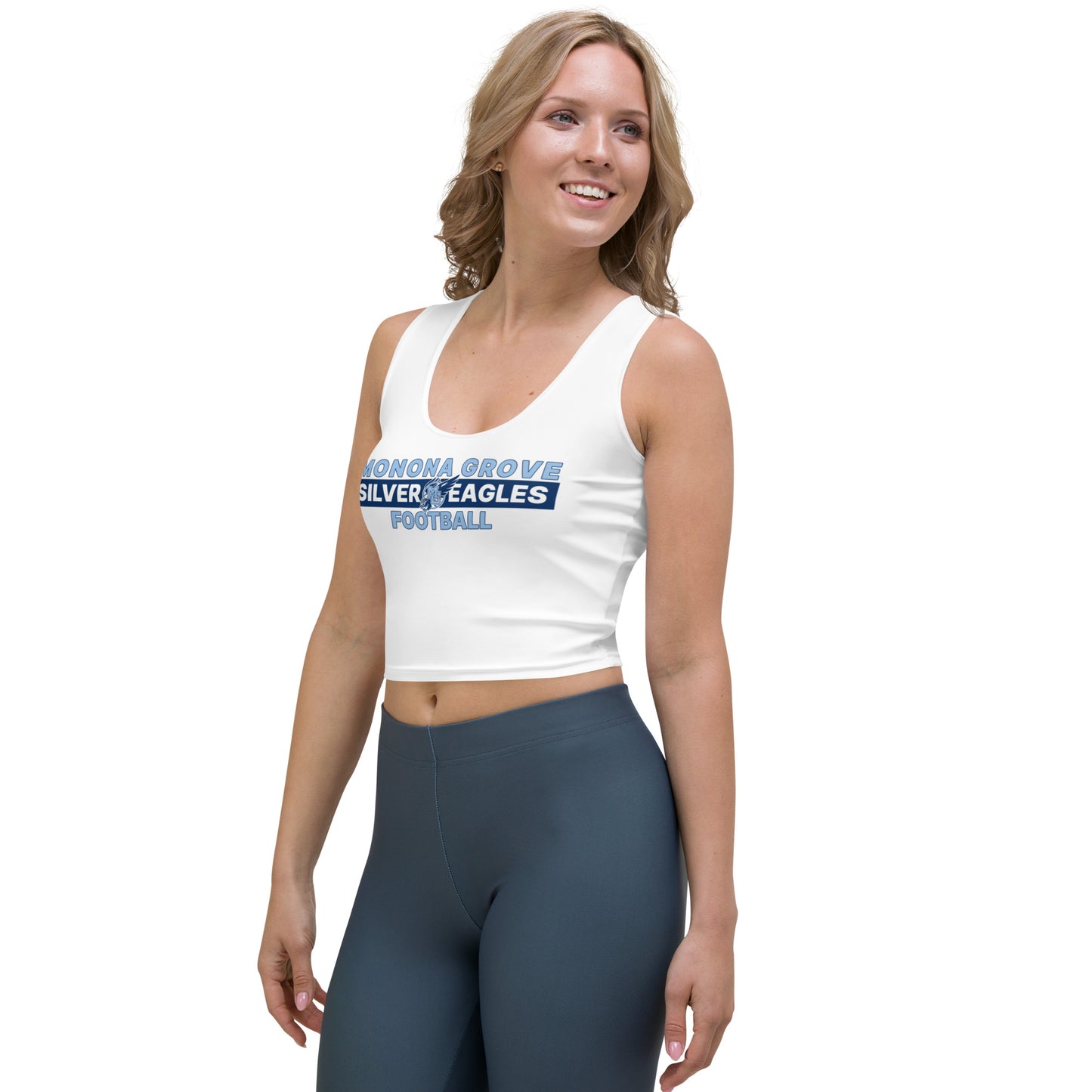 Monona Grove Football Crop Top