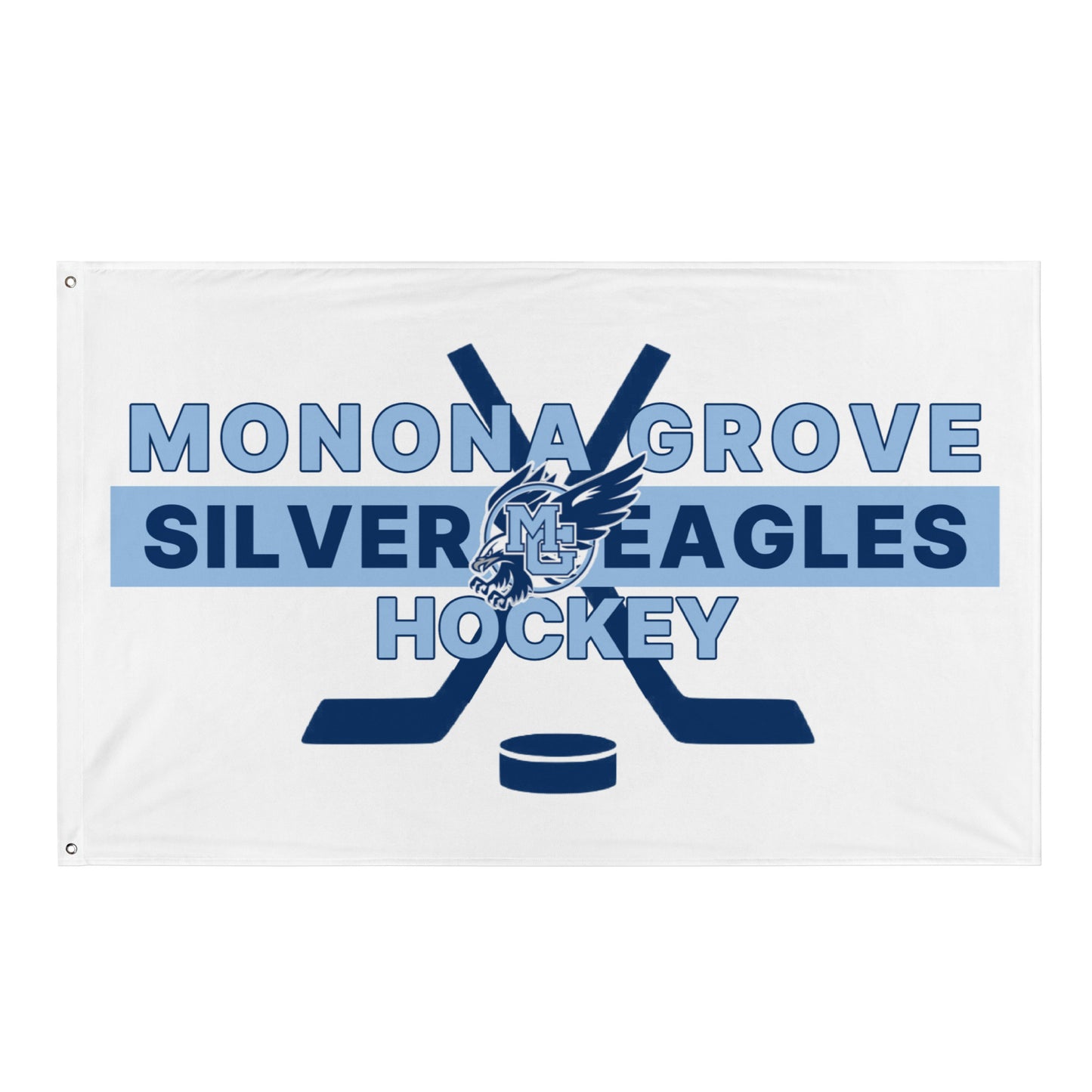 Monona Grove Hockey Flag