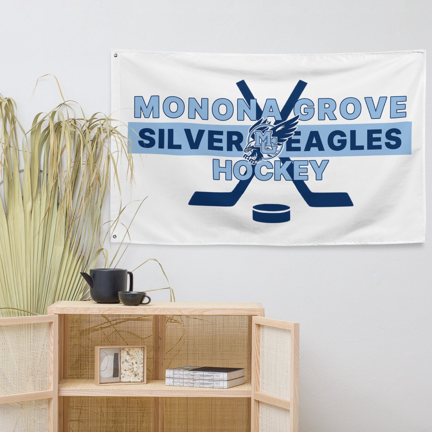 Monona Grove Hockey Flag