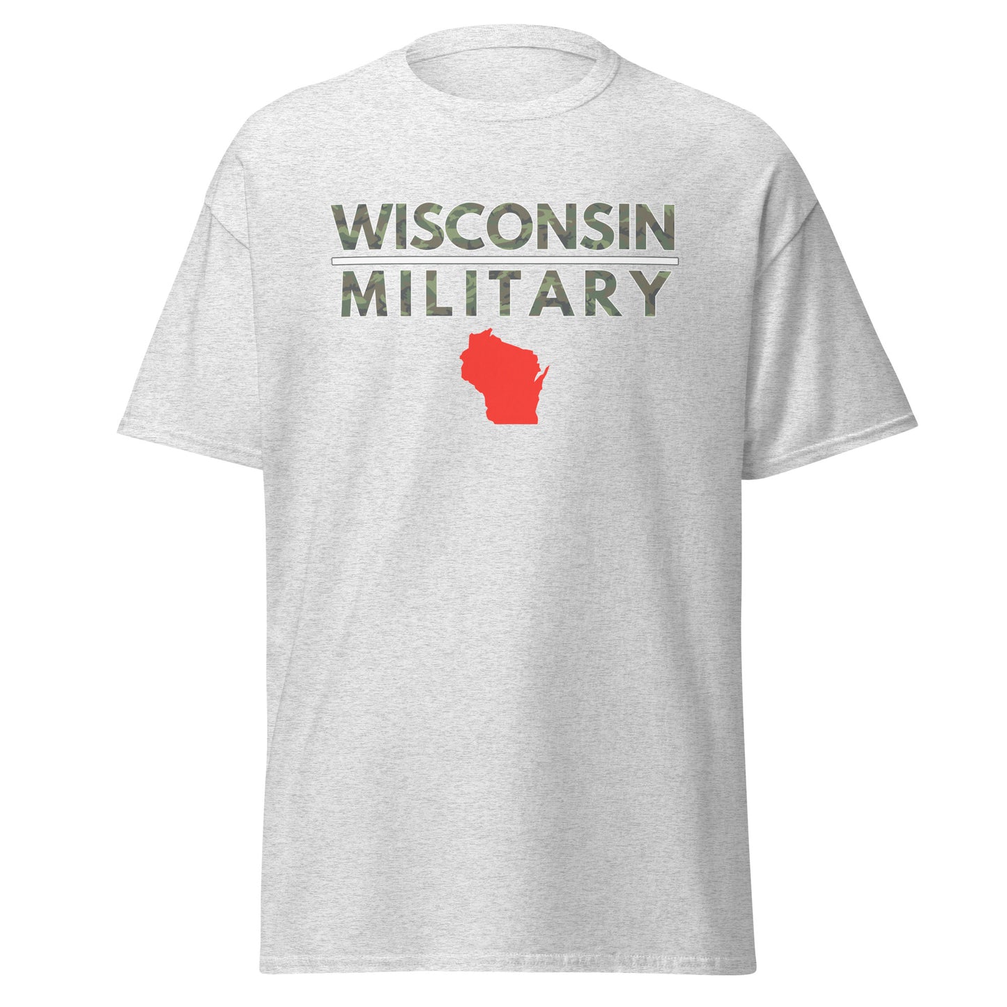 Wisconsin Military 2.3 T-Shirt
