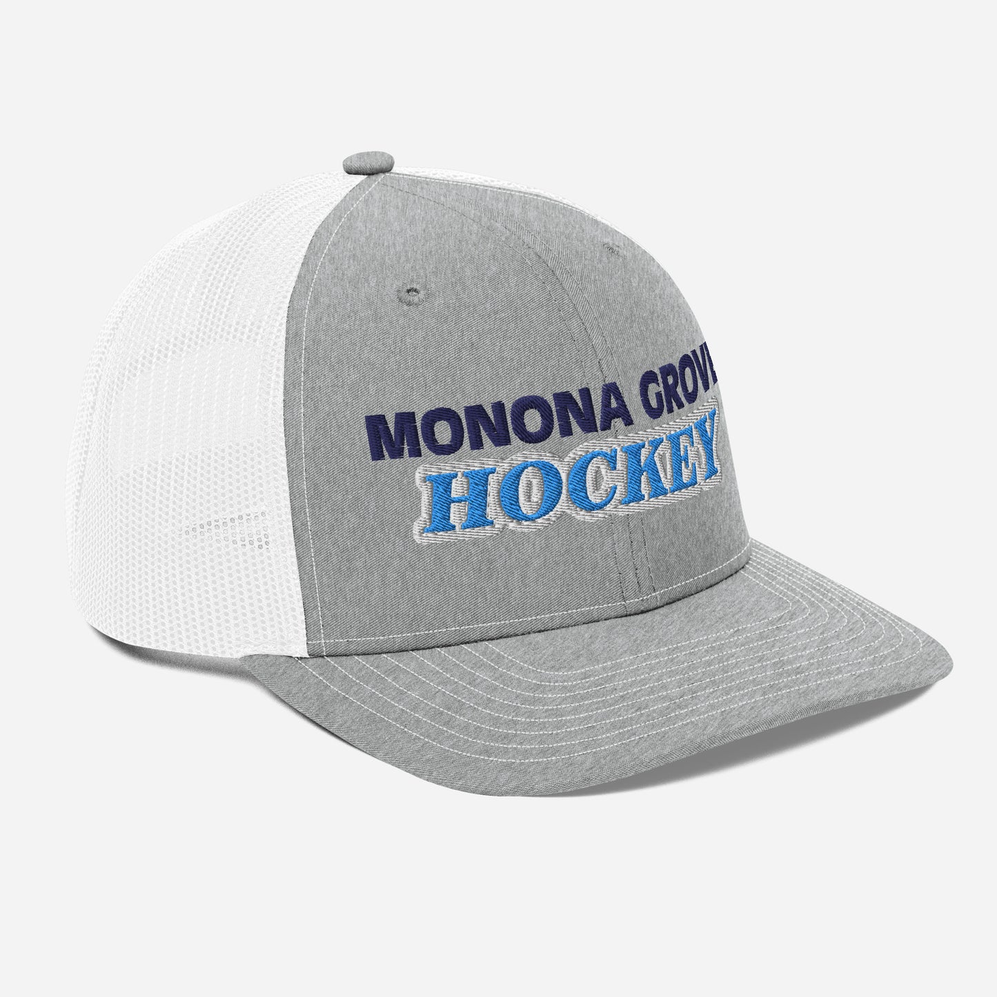 Monona Grove Hockey Trucker Cap