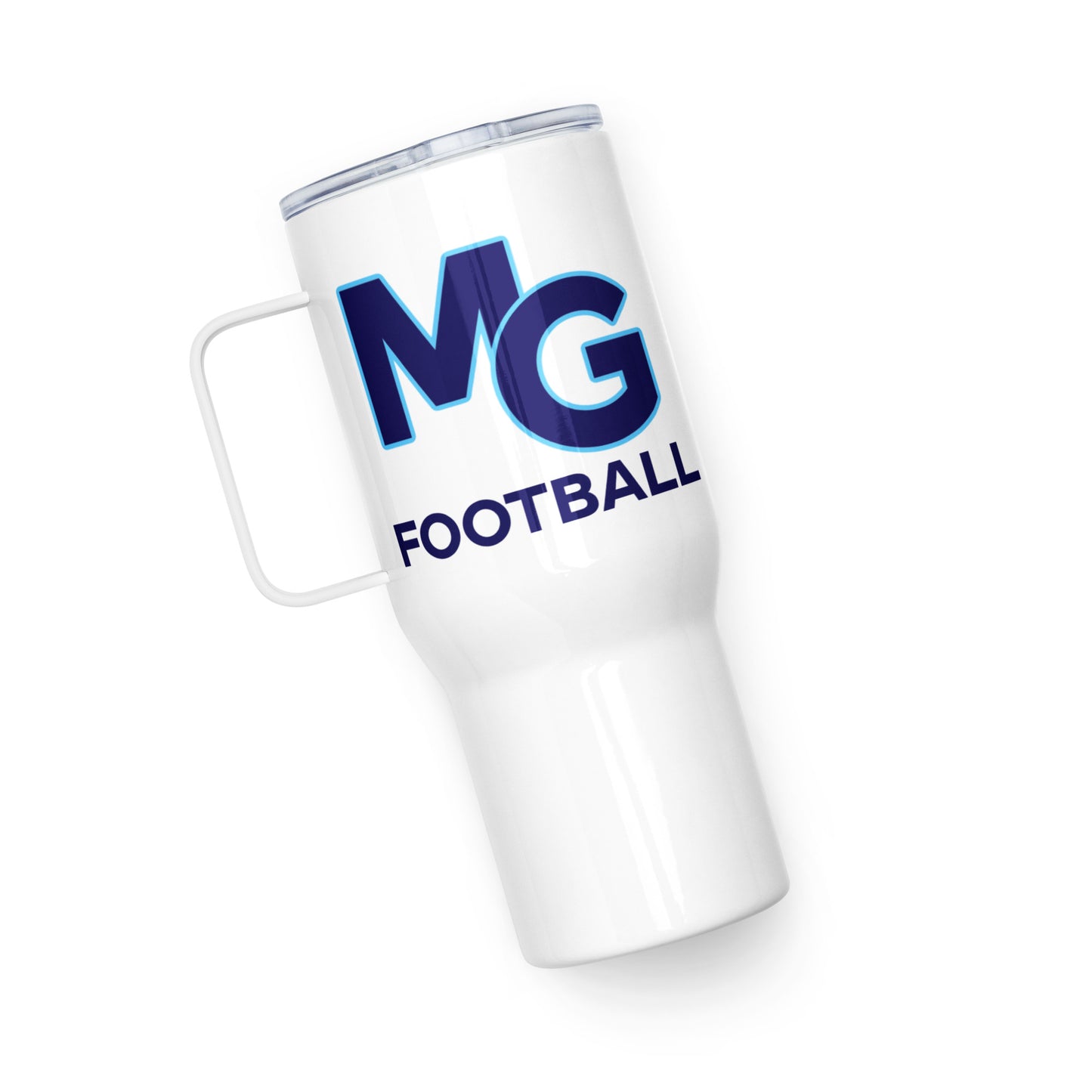 Monona Grove Football Travel Mug