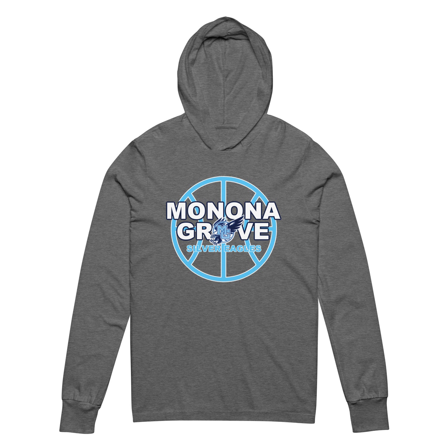 Monona Grove Basketball Hooded Long-Sleeve