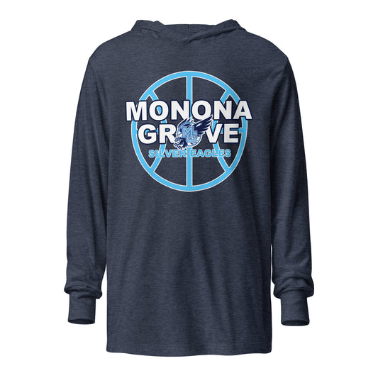 Monona Grove Basketball Hooded Long-Sleeve