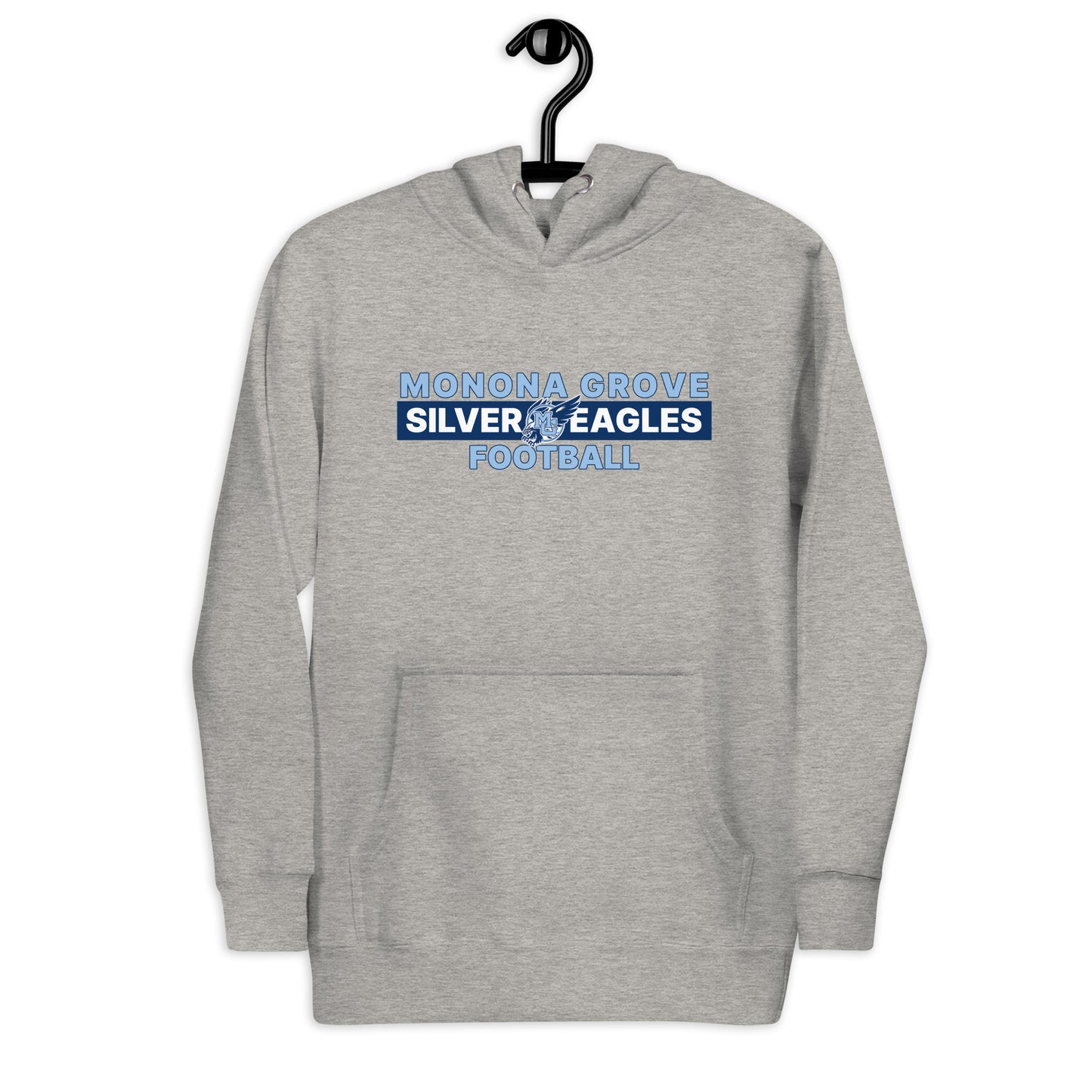 Monona Grove Football 2.3 Premium Hoodie