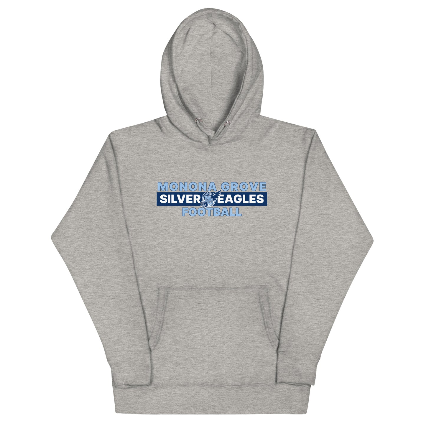 Monona Grove Football 2.3 Premium Hoodie