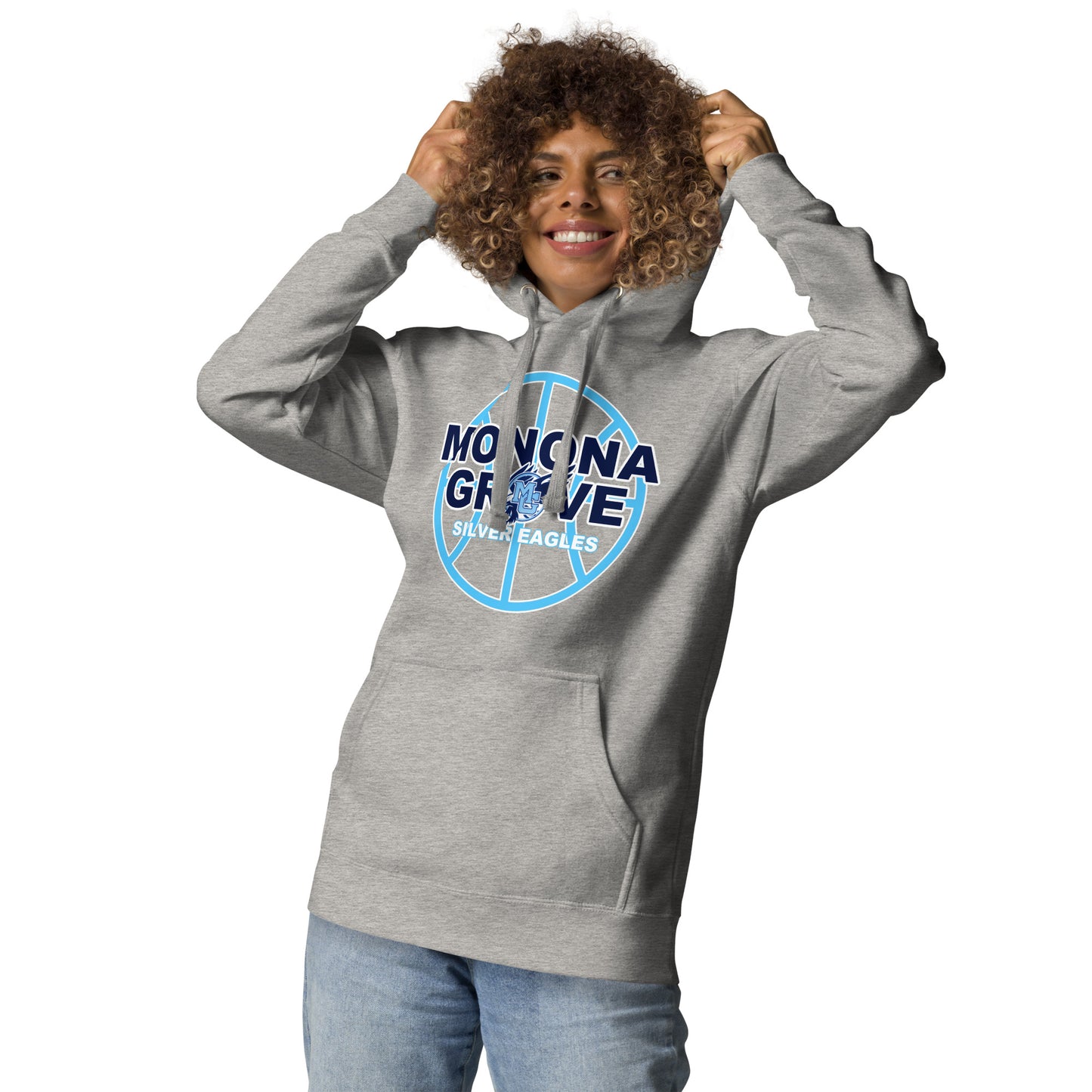 Monona Grove Basketball Premium Hoodie