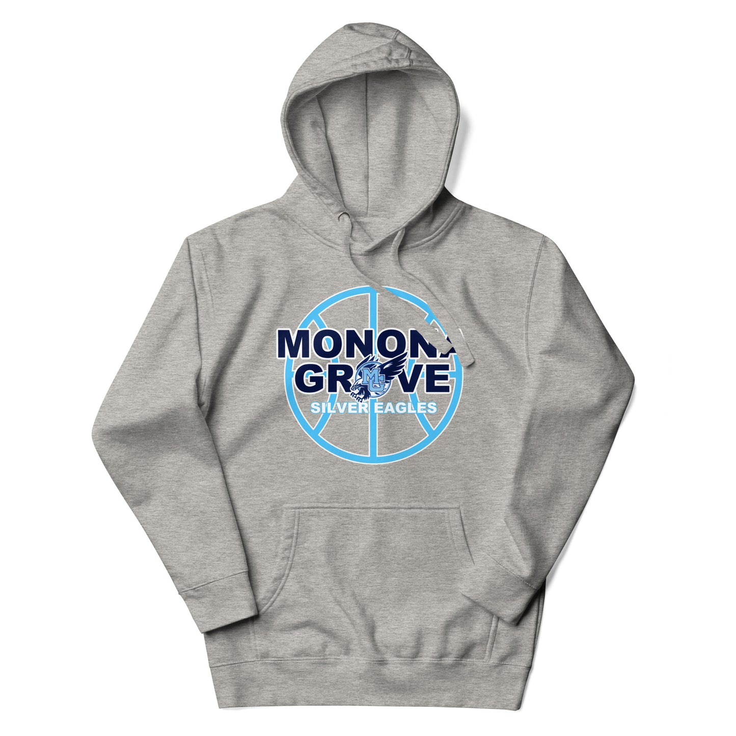 Monona Grove Basketball Premium Hoodie