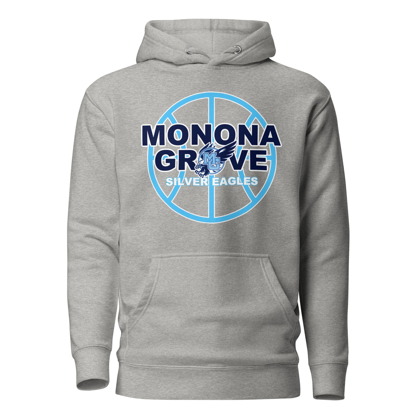 Monona Grove Basketball Premium Hoodie