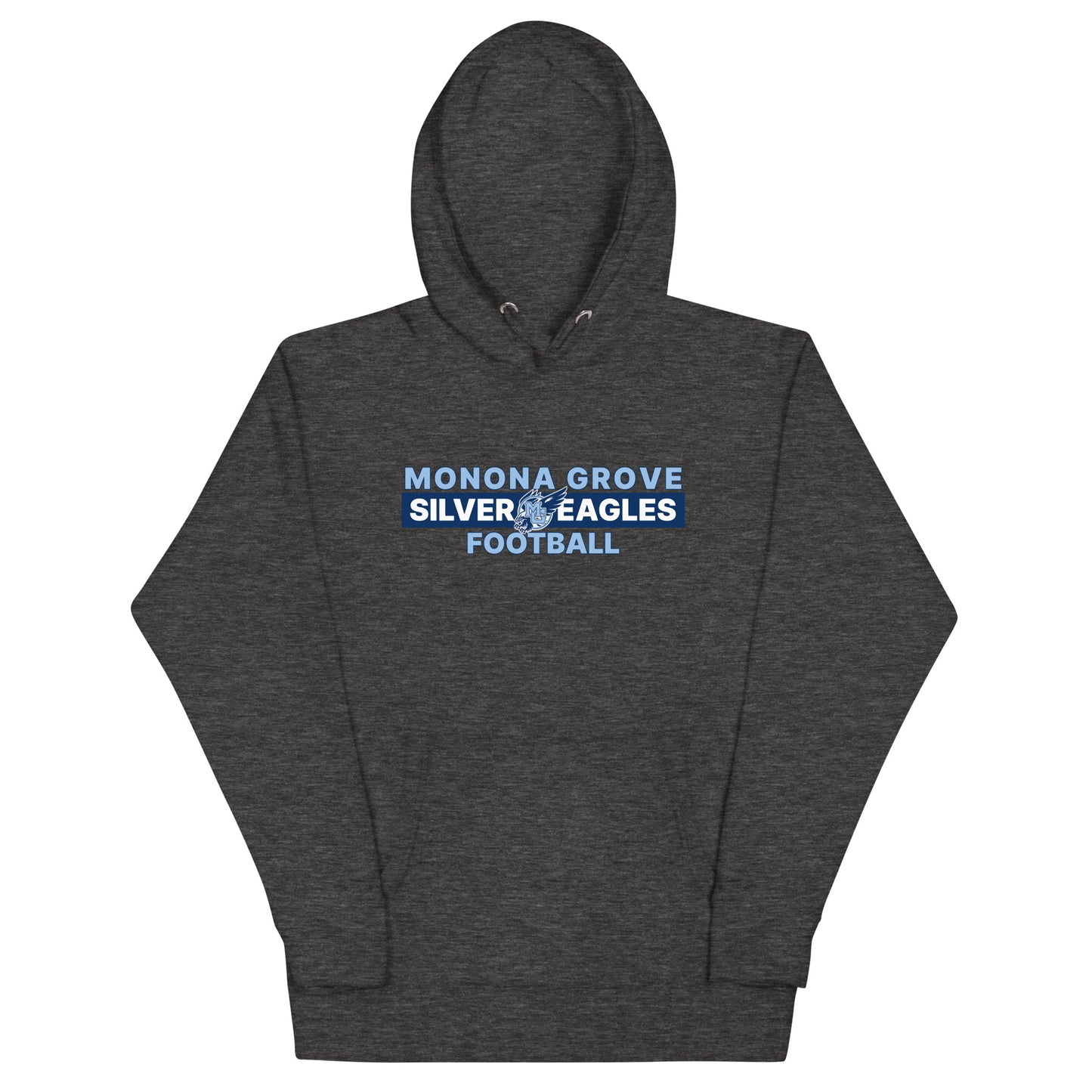 Monona Grove Football 2.3 Premium Hoodie