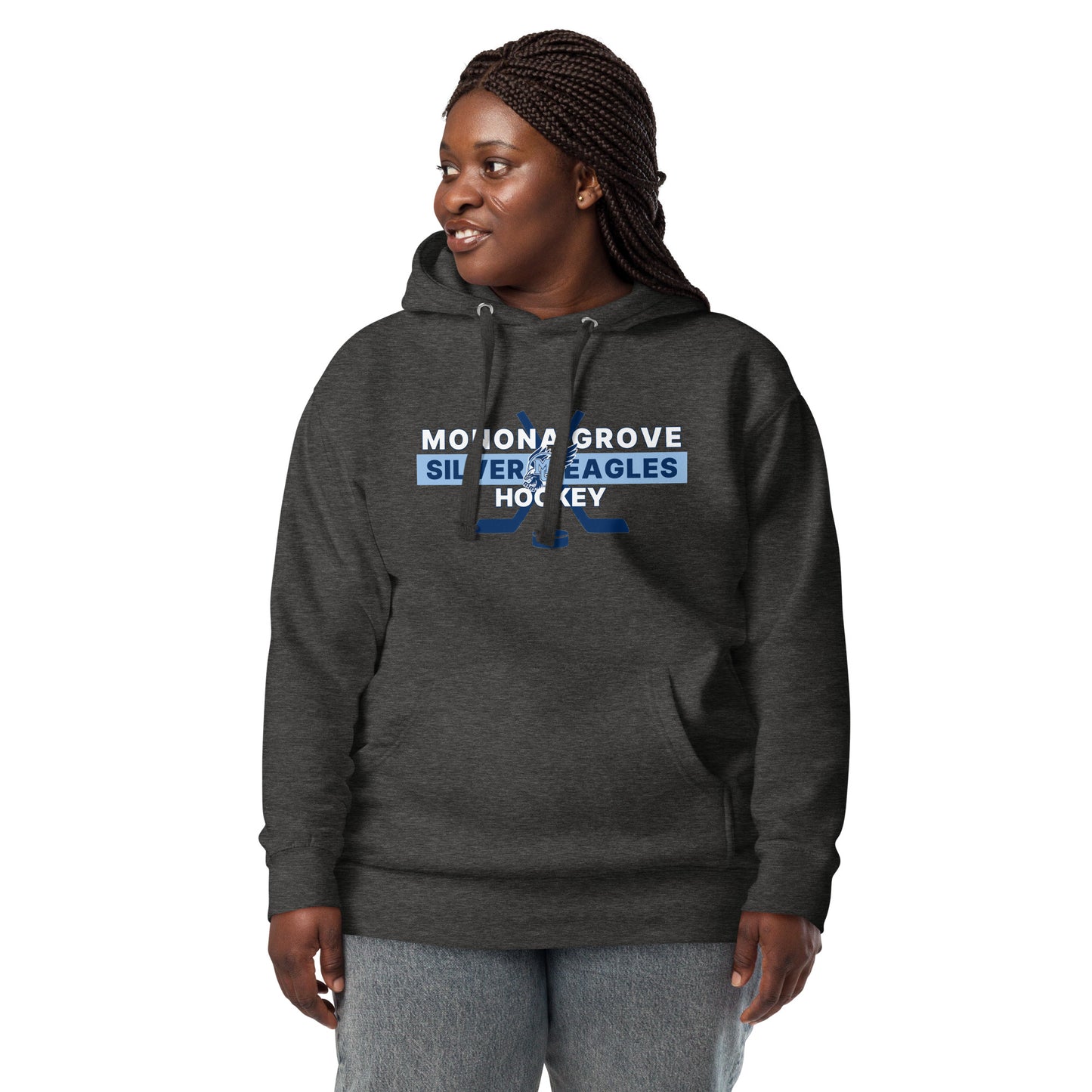 Monona Grove Hockey Premium Hoodie