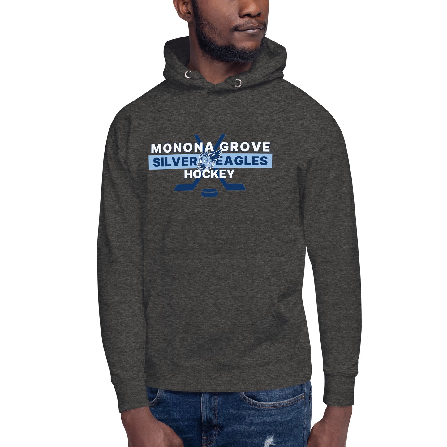 Monona Grove Hockey Premium Hoodie