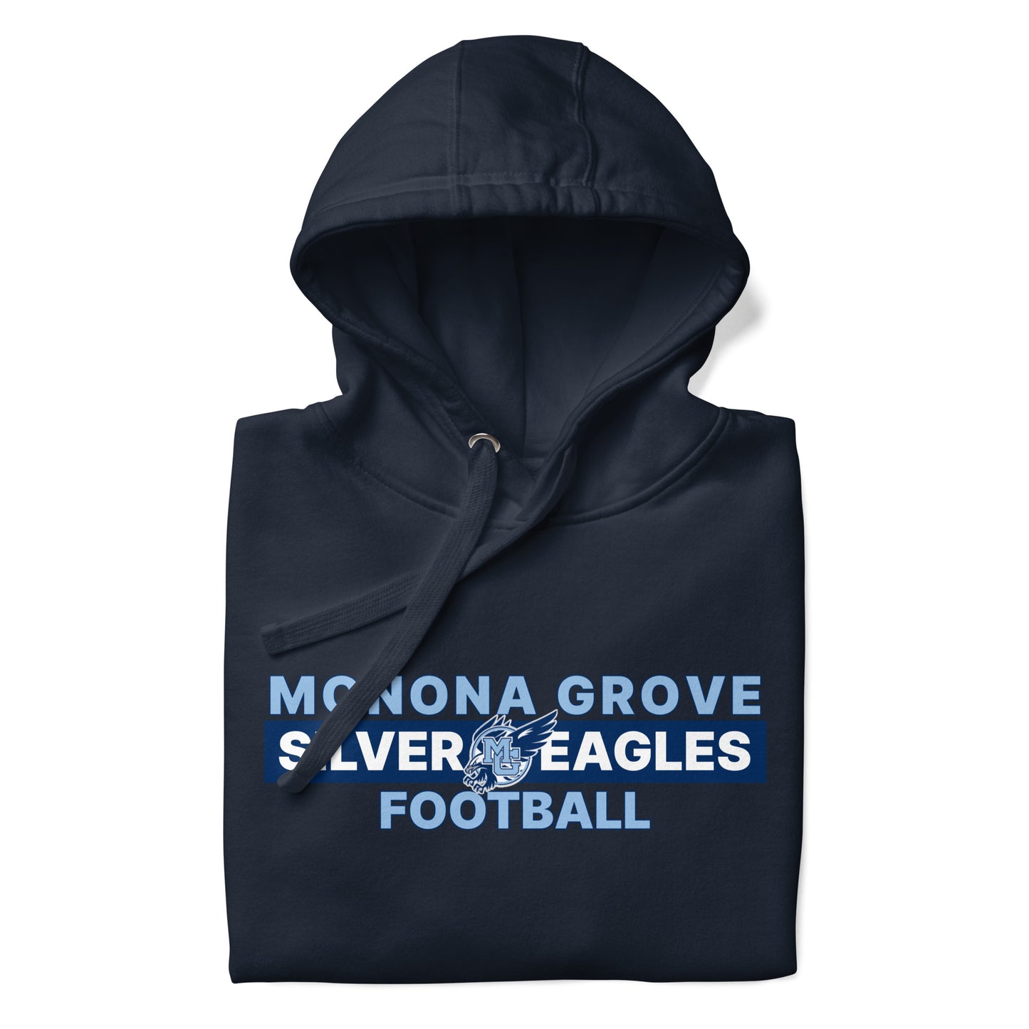 Monona Grove Football 2.3 Premium Hoodie