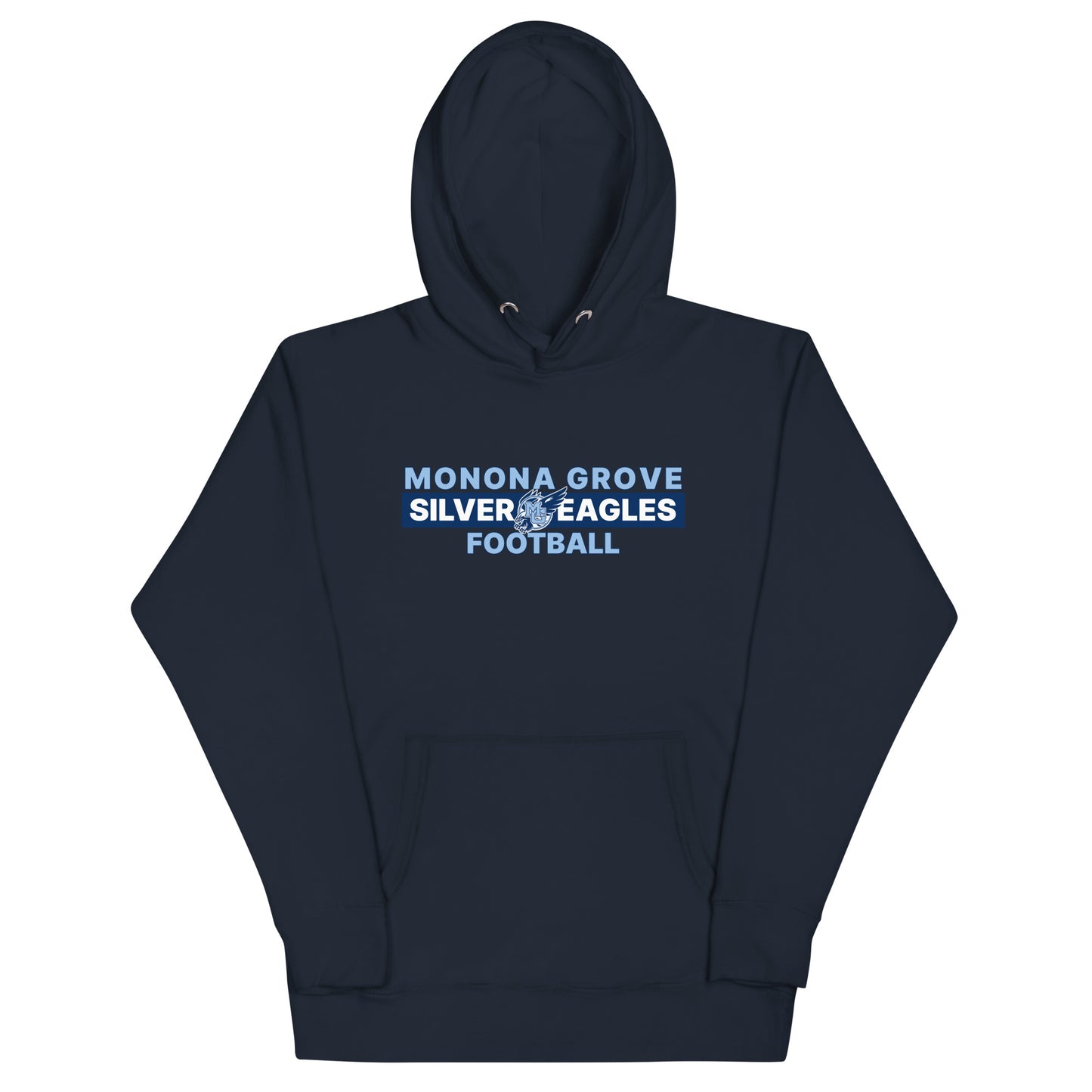 Monona Grove Football 2.3 Premium Hoodie