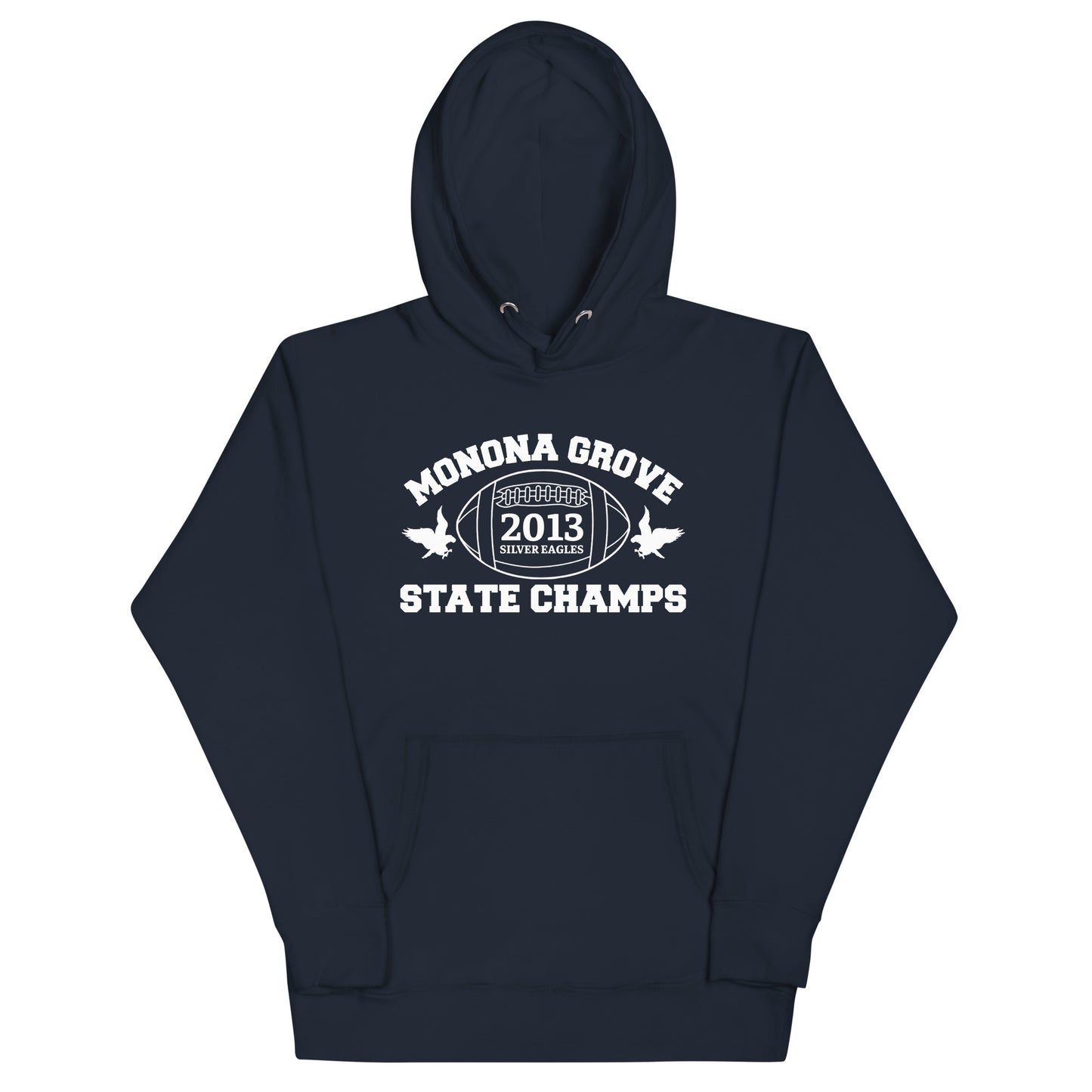 MG Football State Champs 2013 Premium Hoodie