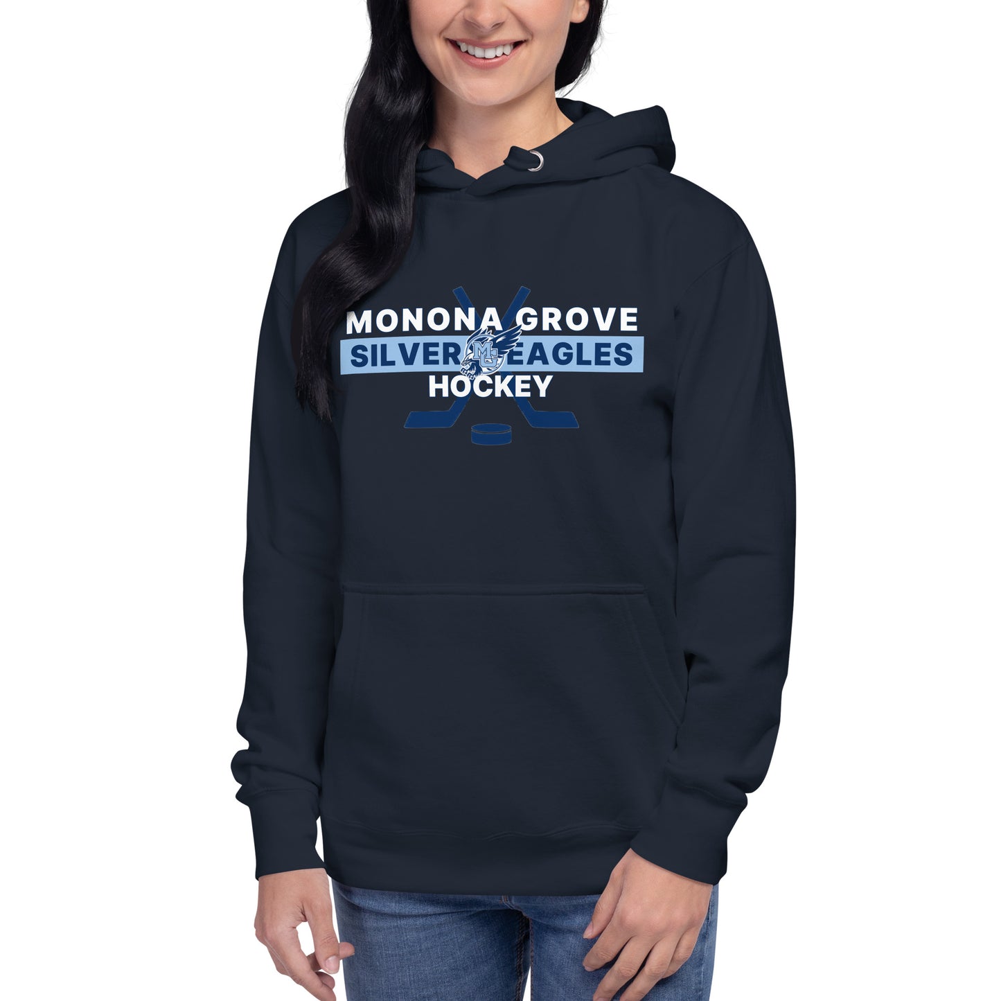 Monona Grove Hockey Premium Hoodie