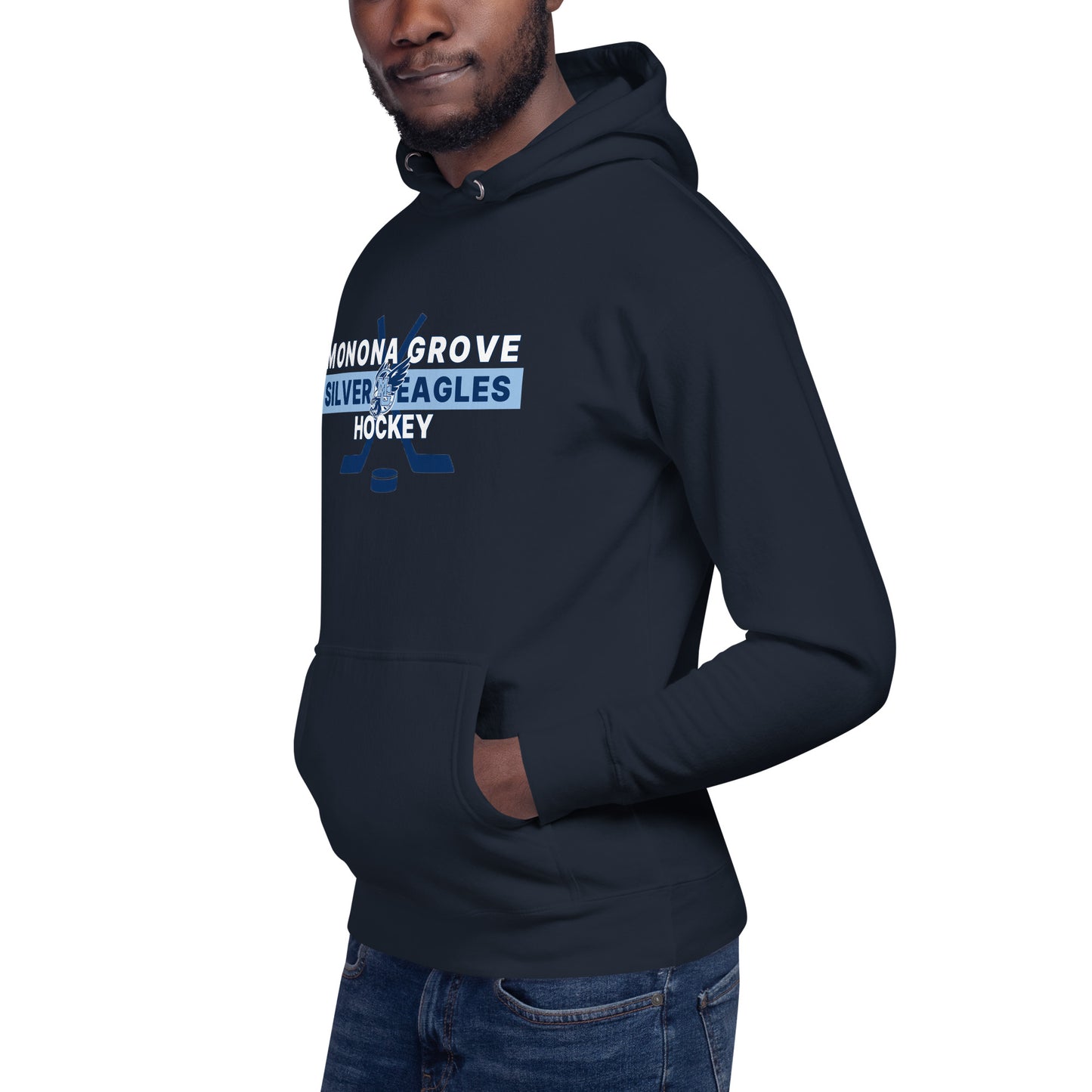 Monona Grove Hockey Premium Hoodie