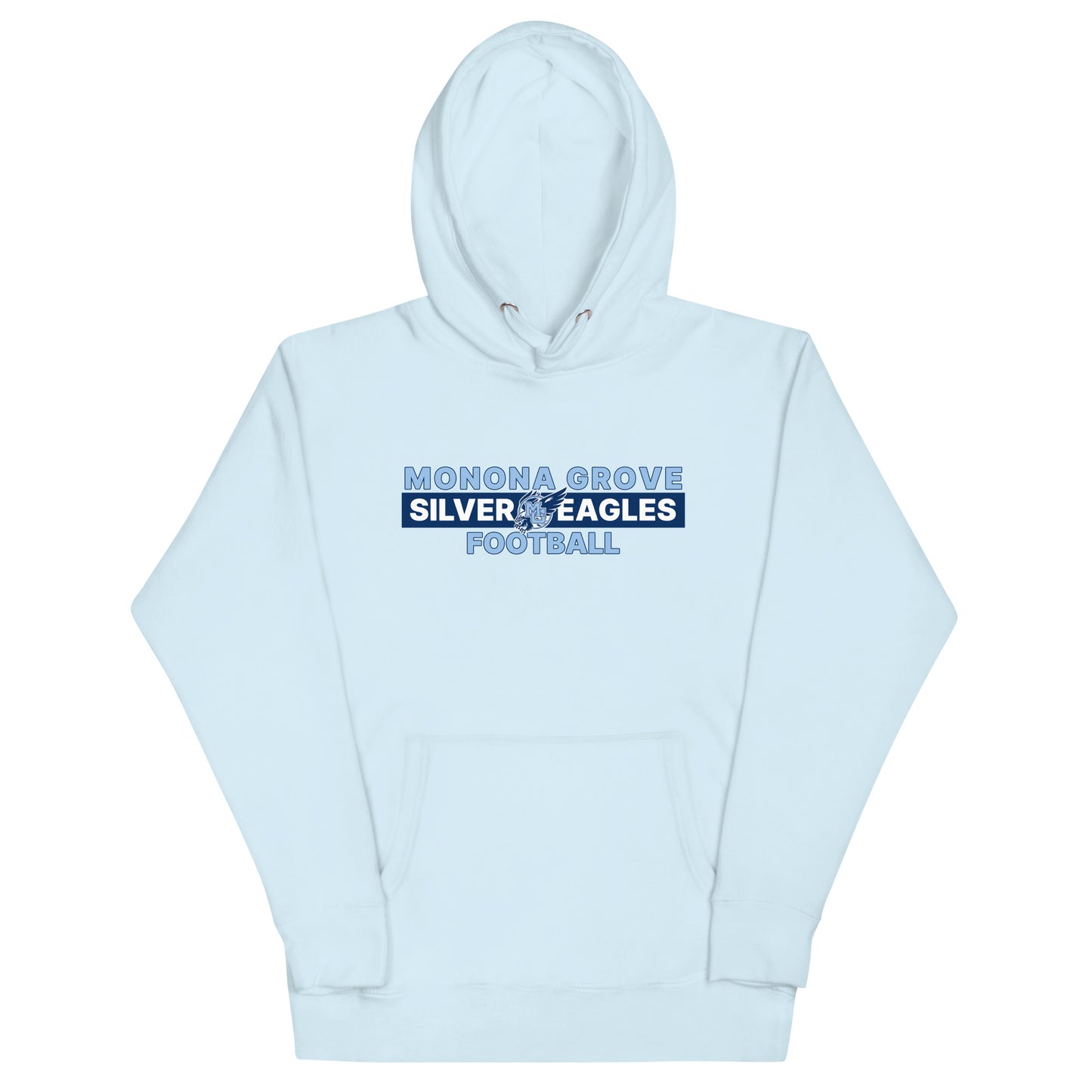 Monona Grove Football 2.3 Premium Hoodie