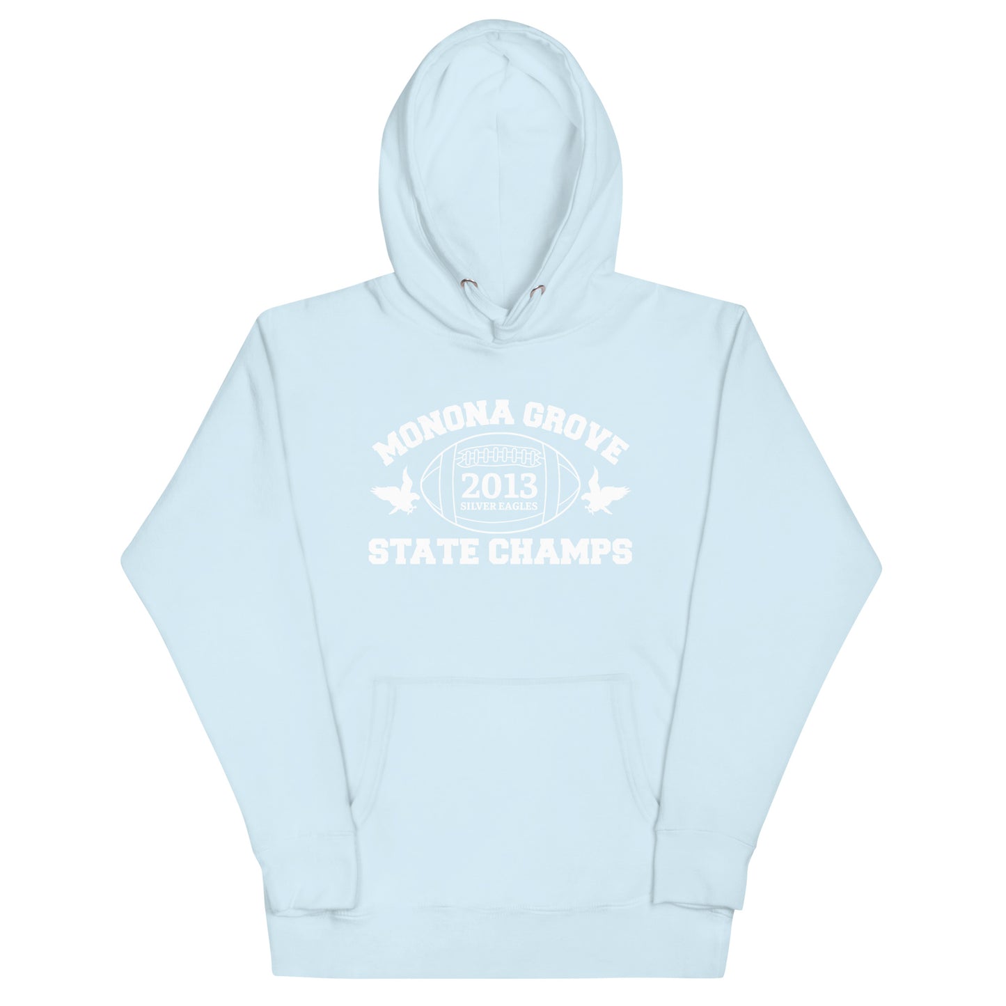 MG Football State Champs 2013 Premium Hoodie