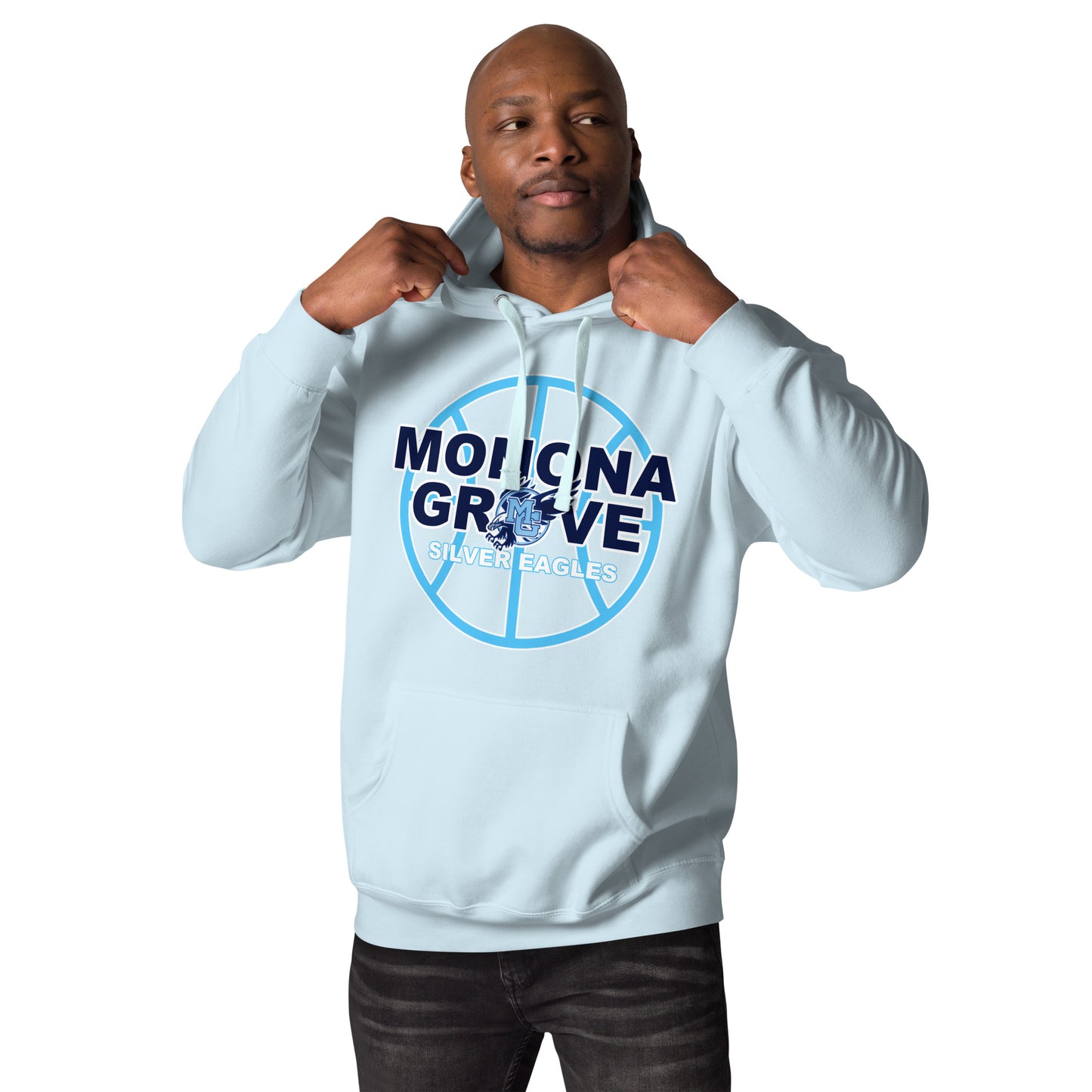 Monona Grove Basketball Premium Hoodie