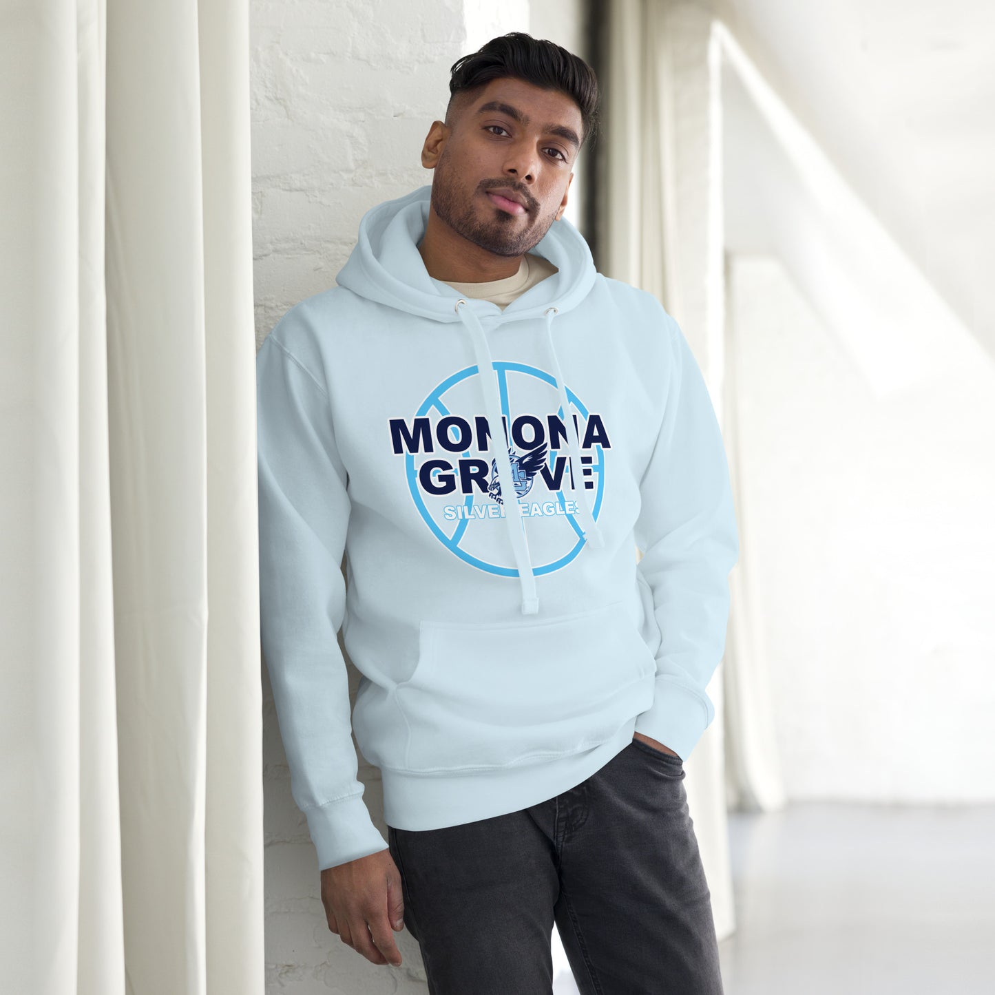Monona Grove Basketball Premium Hoodie