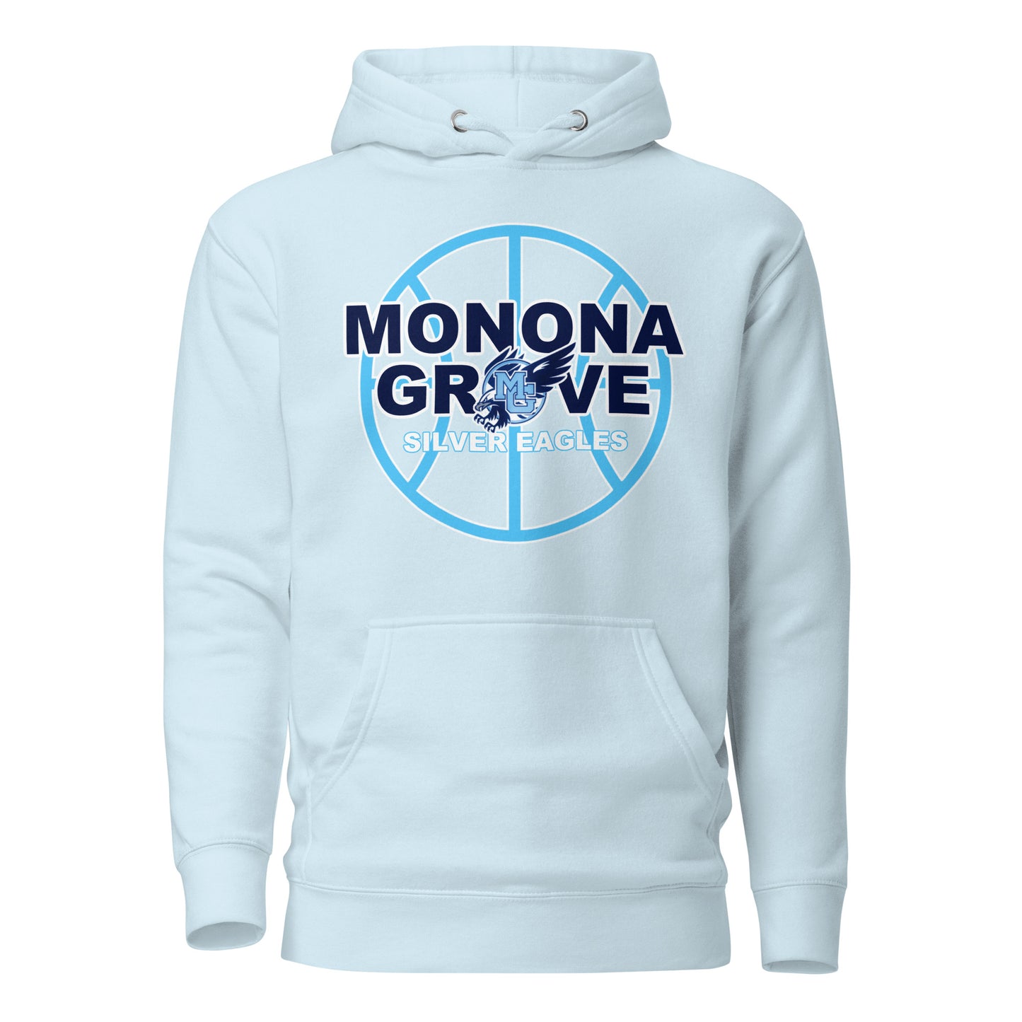 Monona Grove Basketball Premium Hoodie