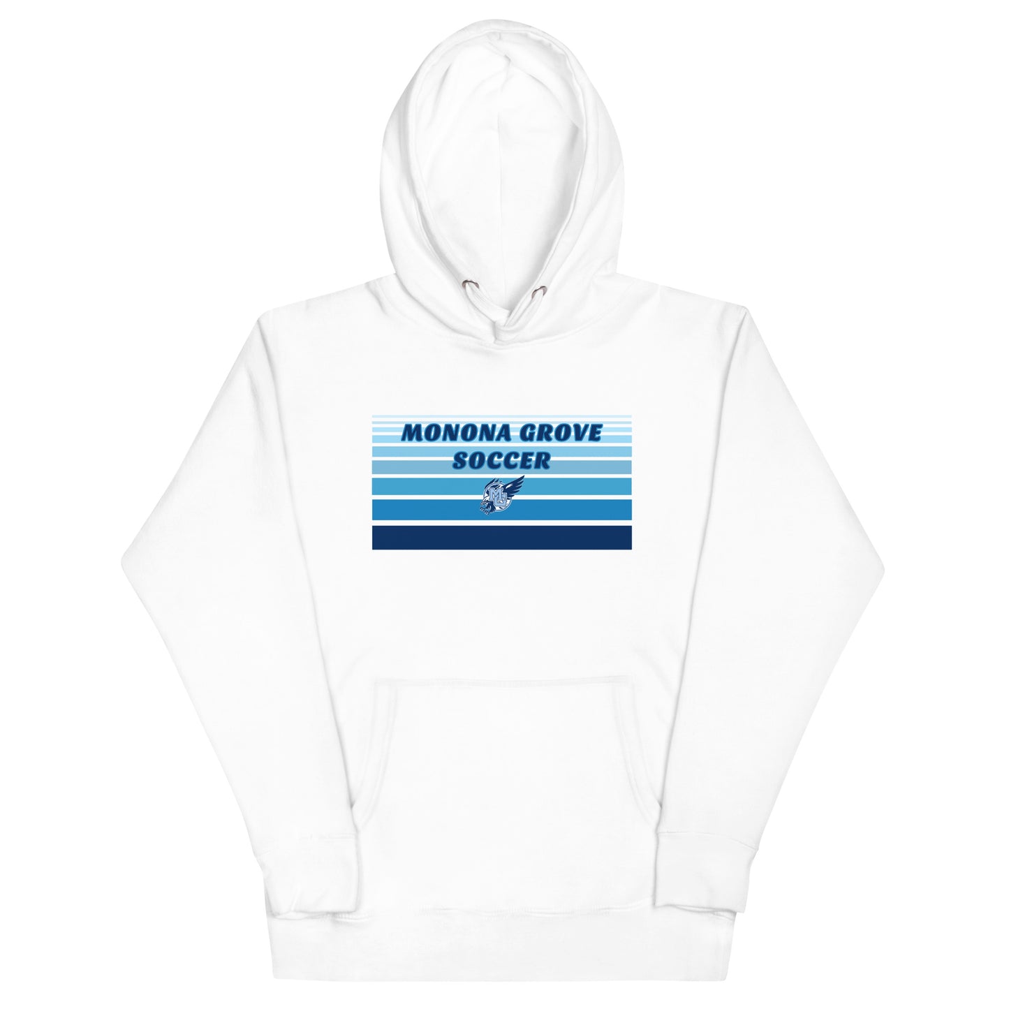 Monona Grove Soccer Premium Hoodie