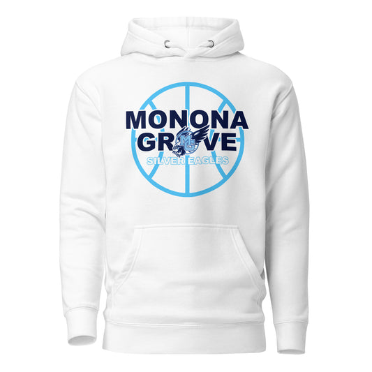 Monona Grove Basketball Premium Hoodie