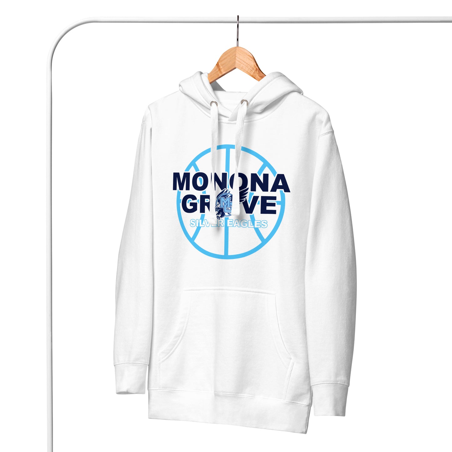 Monona Grove Basketball Premium Hoodie