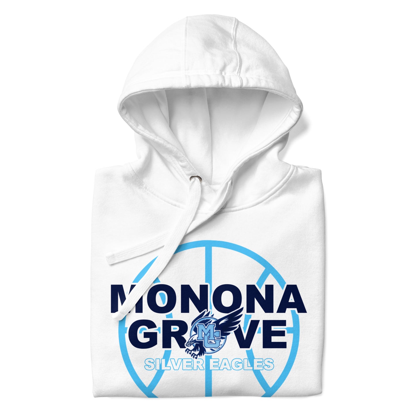 Monona Grove Basketball Premium Hoodie
