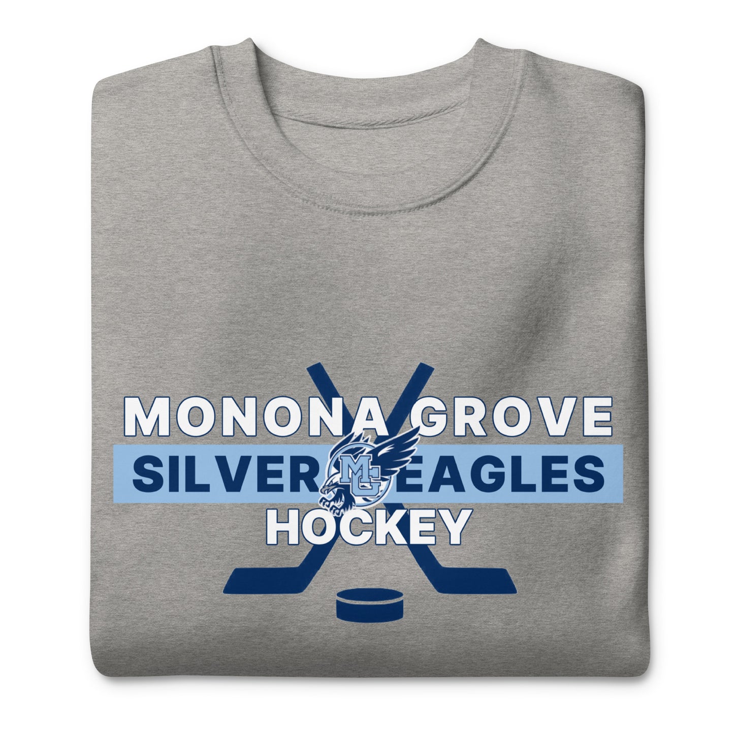 Monona Grove Hockey Premium Sweatshirt