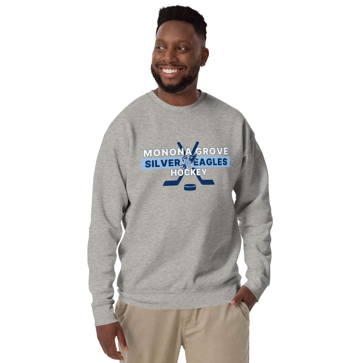 Monona Grove Hockey Premium Sweatshirt