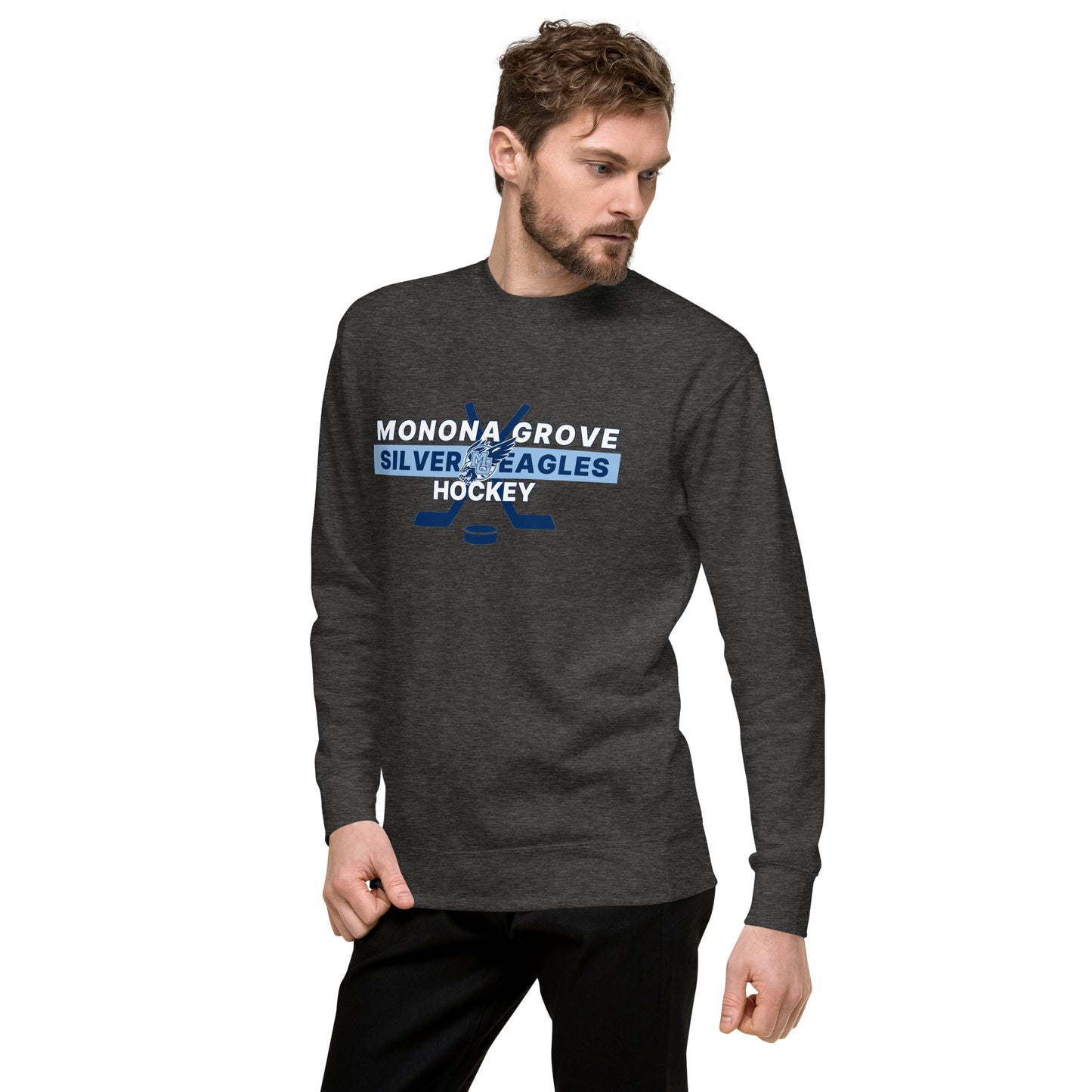 Monona Grove Hockey Premium Sweatshirt