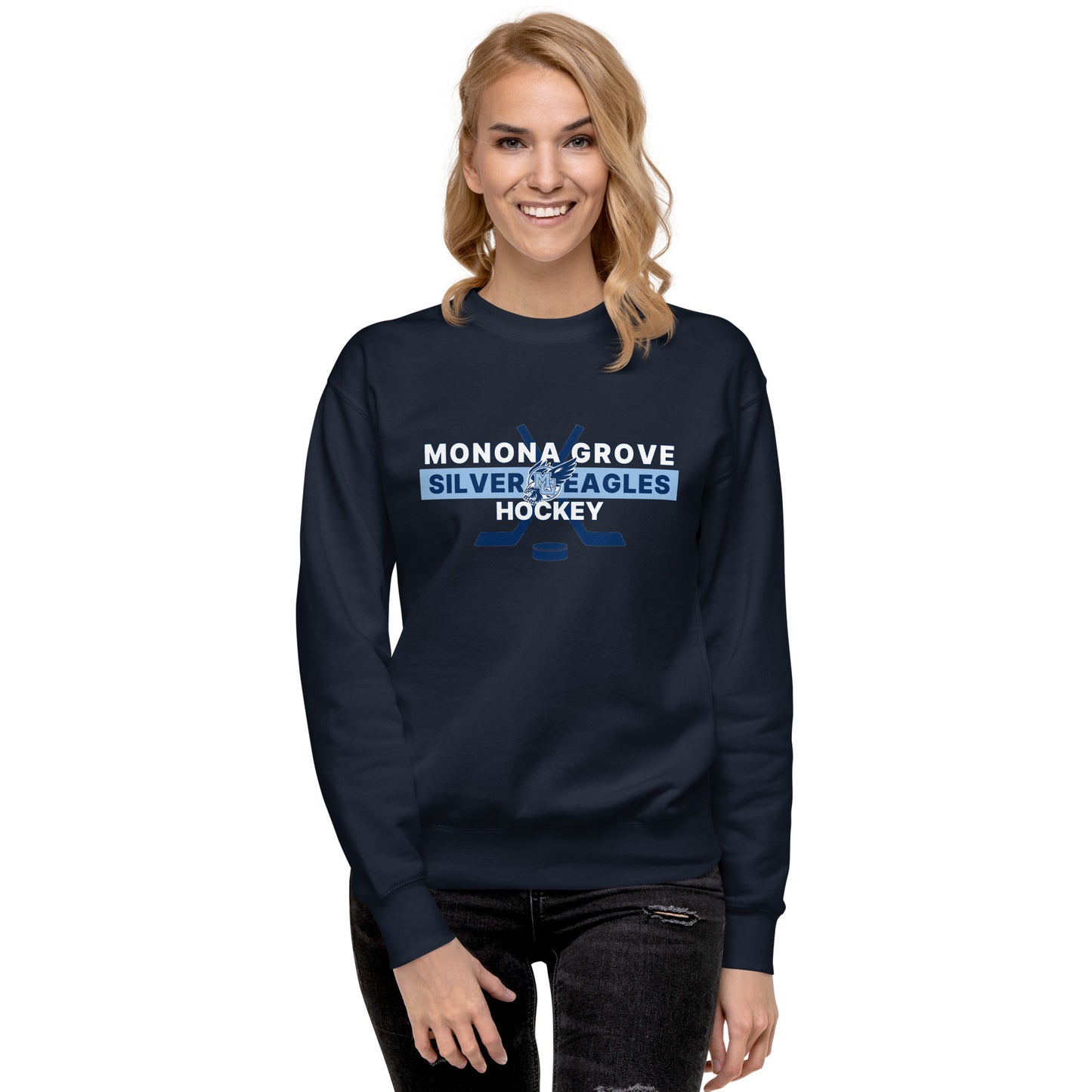 Monona Grove Hockey Premium Sweatshirt