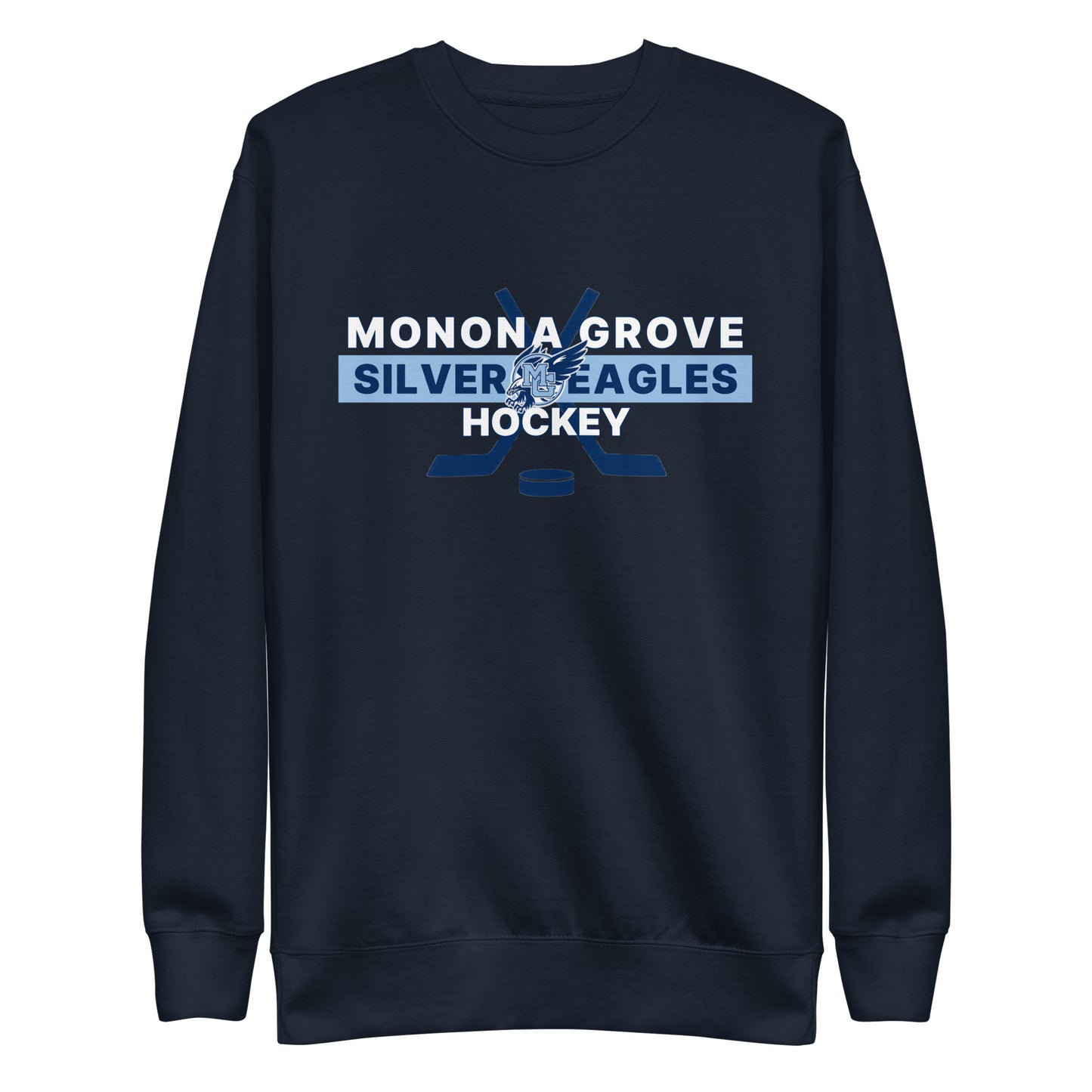 Monona Grove Hockey Premium Sweatshirt