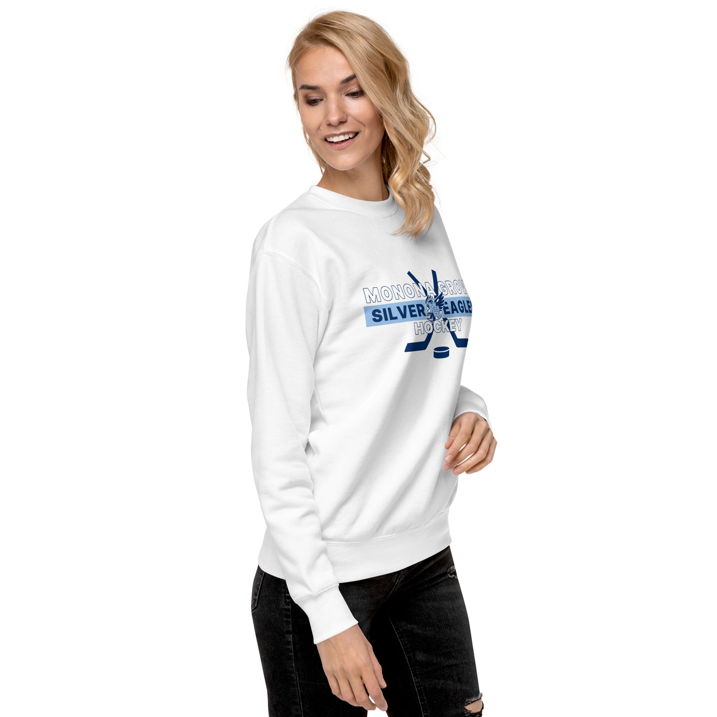 Monona Grove Hockey Premium Sweatshirt