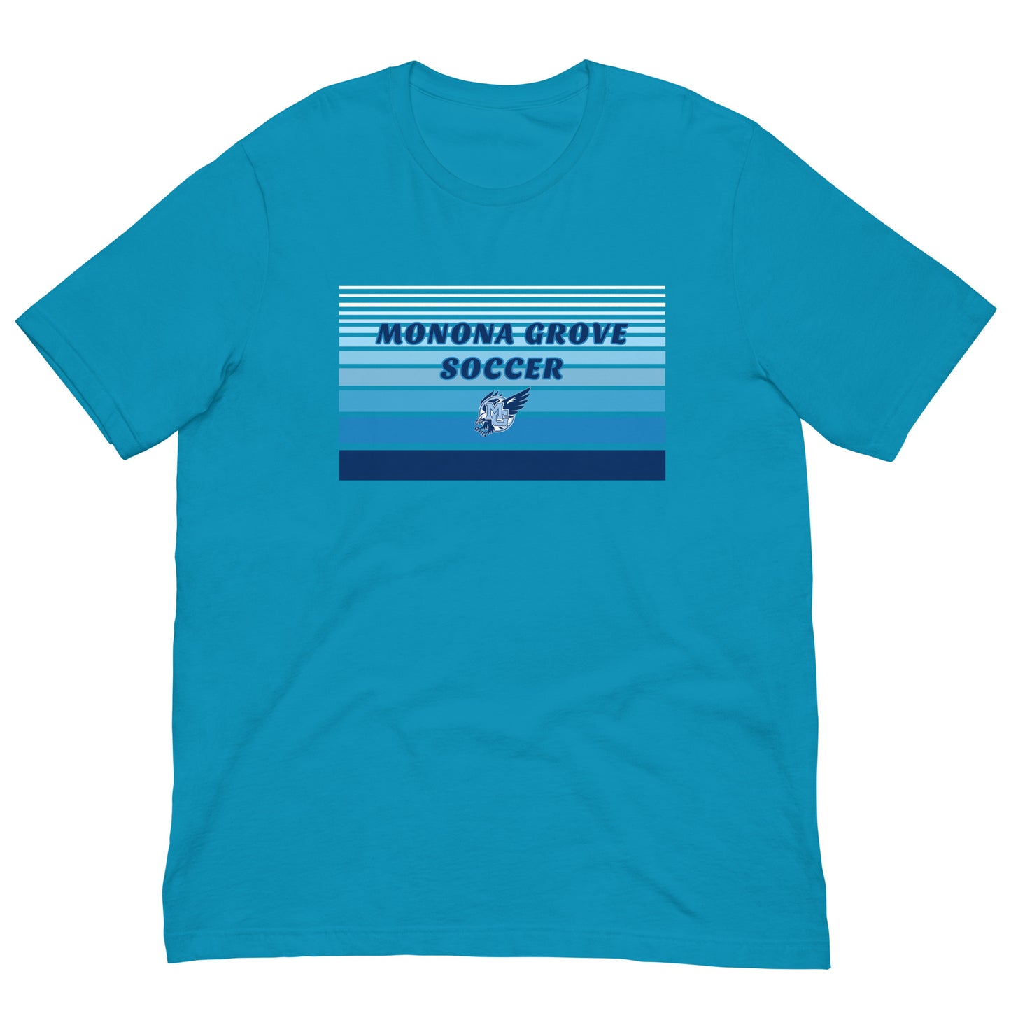 Monona Grove Soccer Bella + Canvas T-Shirt