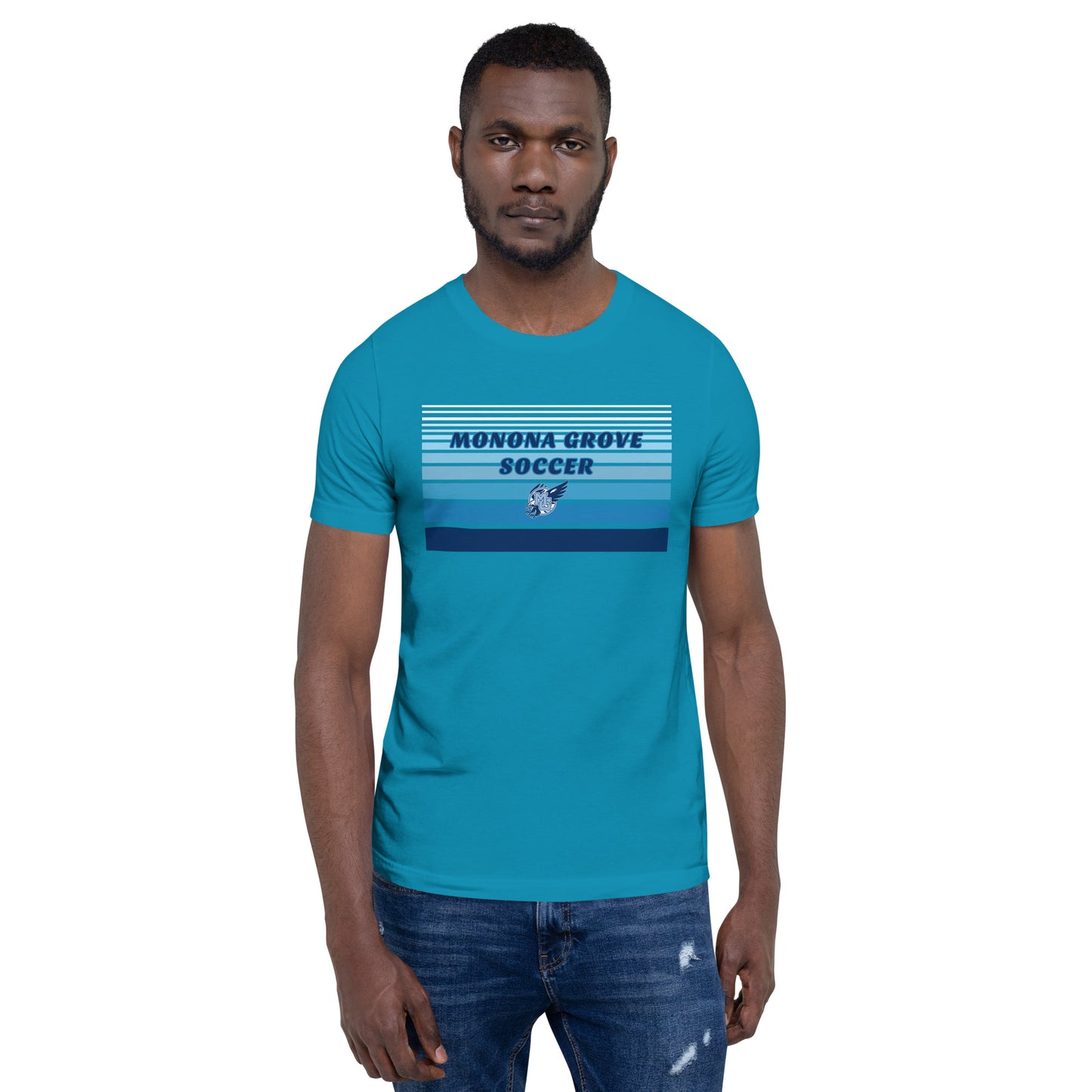 Monona Grove Soccer Bella + Canvas T-Shirt
