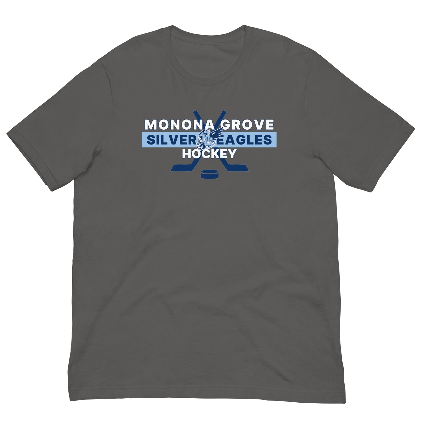 Monona Grove Hockey T-Shirt | Bella + Canvas