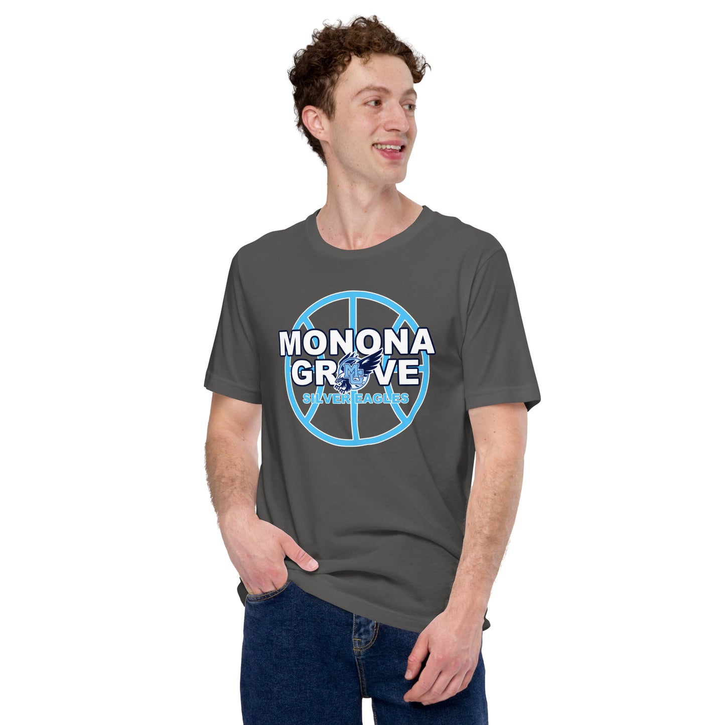 Monona Grove Basketball 24 T-Shirt