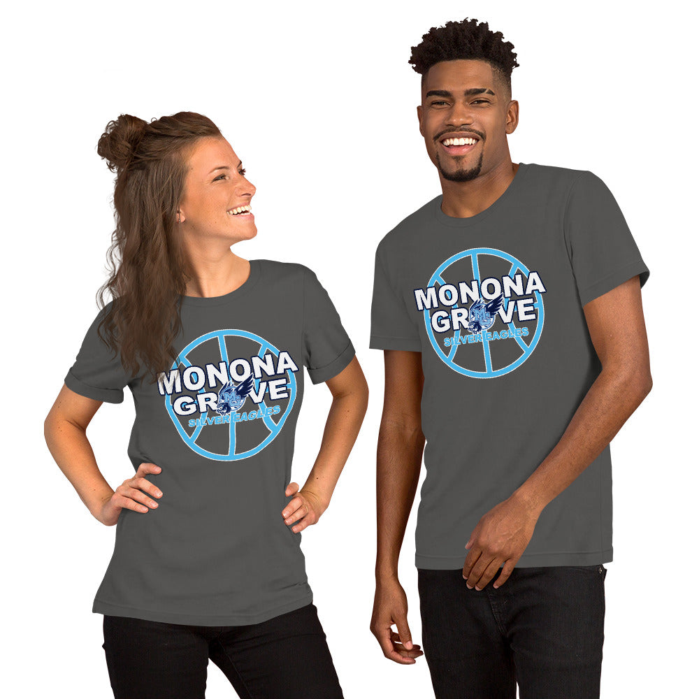 Monona Grove Basketball 24 T-Shirt