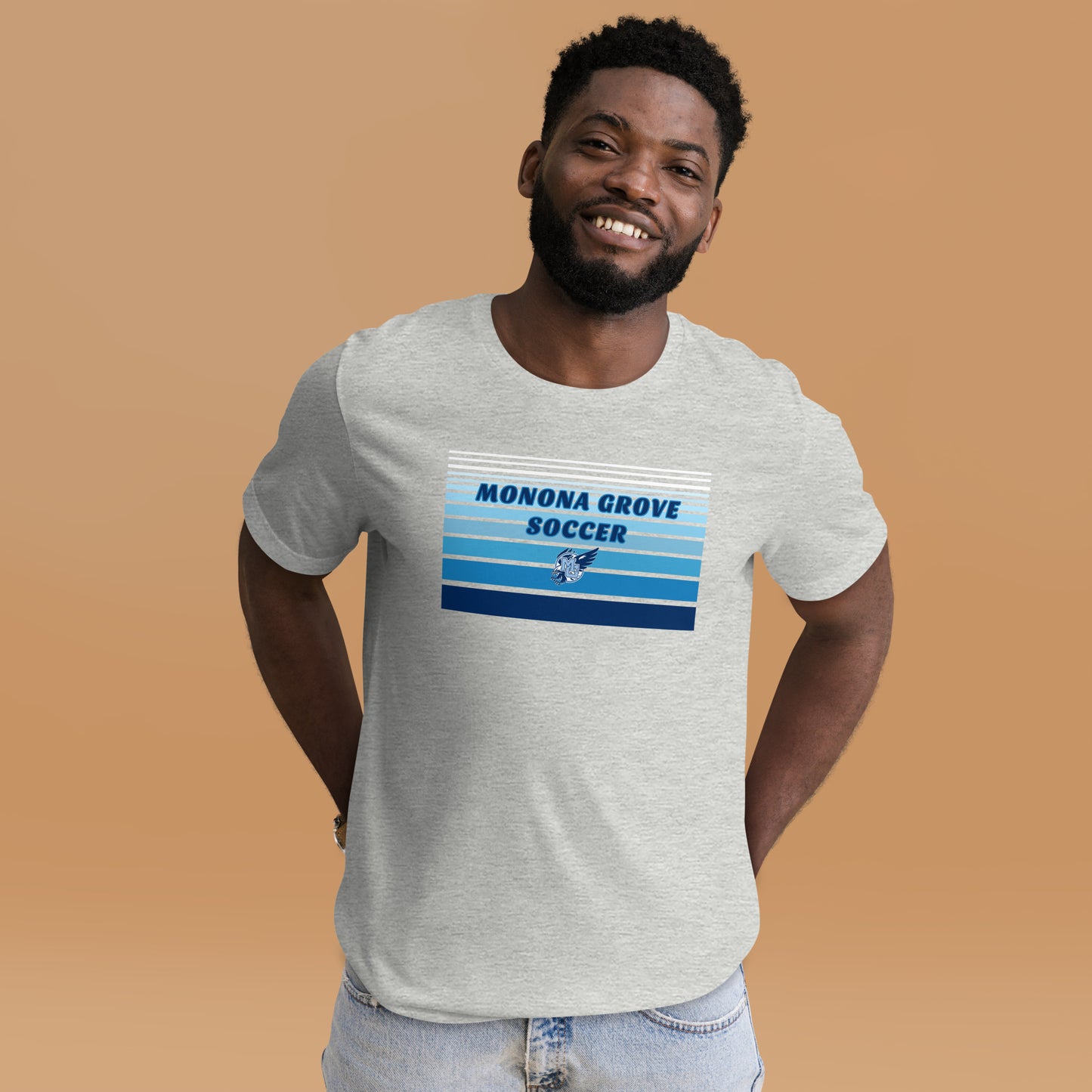 Monona Grove Soccer Bella + Canvas T-Shirt
