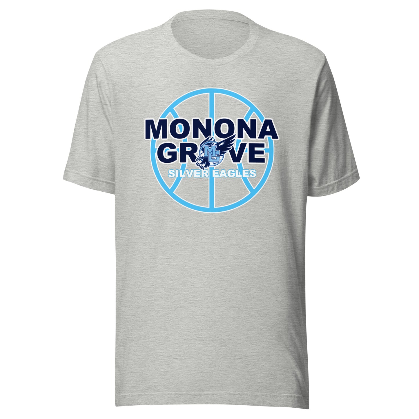 Monona Grove Basketball T-Shirt | Bella + Canvas