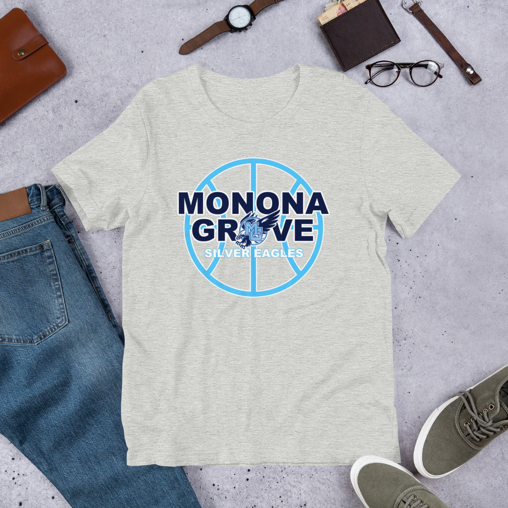 Monona Grove Basketball T-Shirt | Bella + Canvas