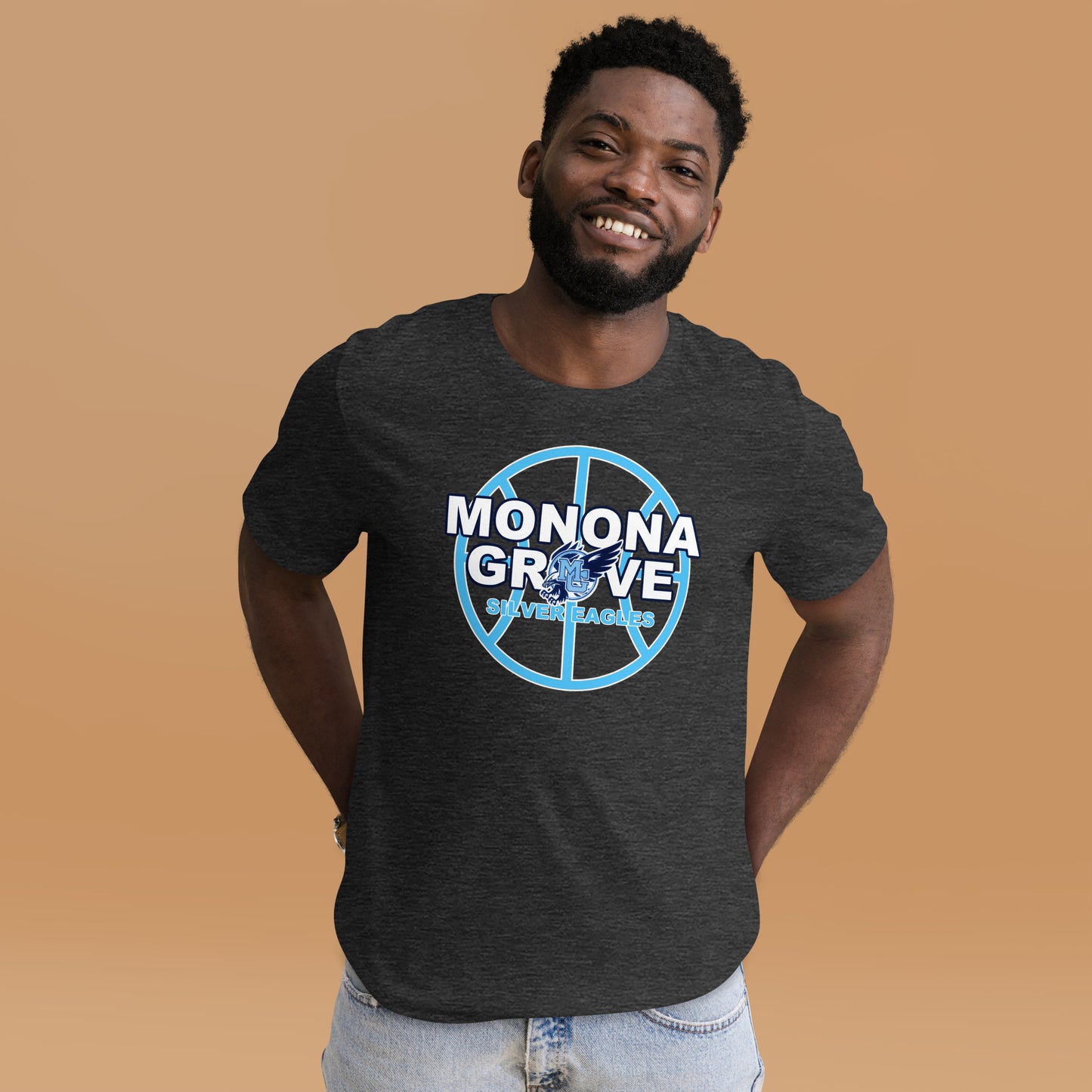 Monona Grove Basketball 24 T-Shirt