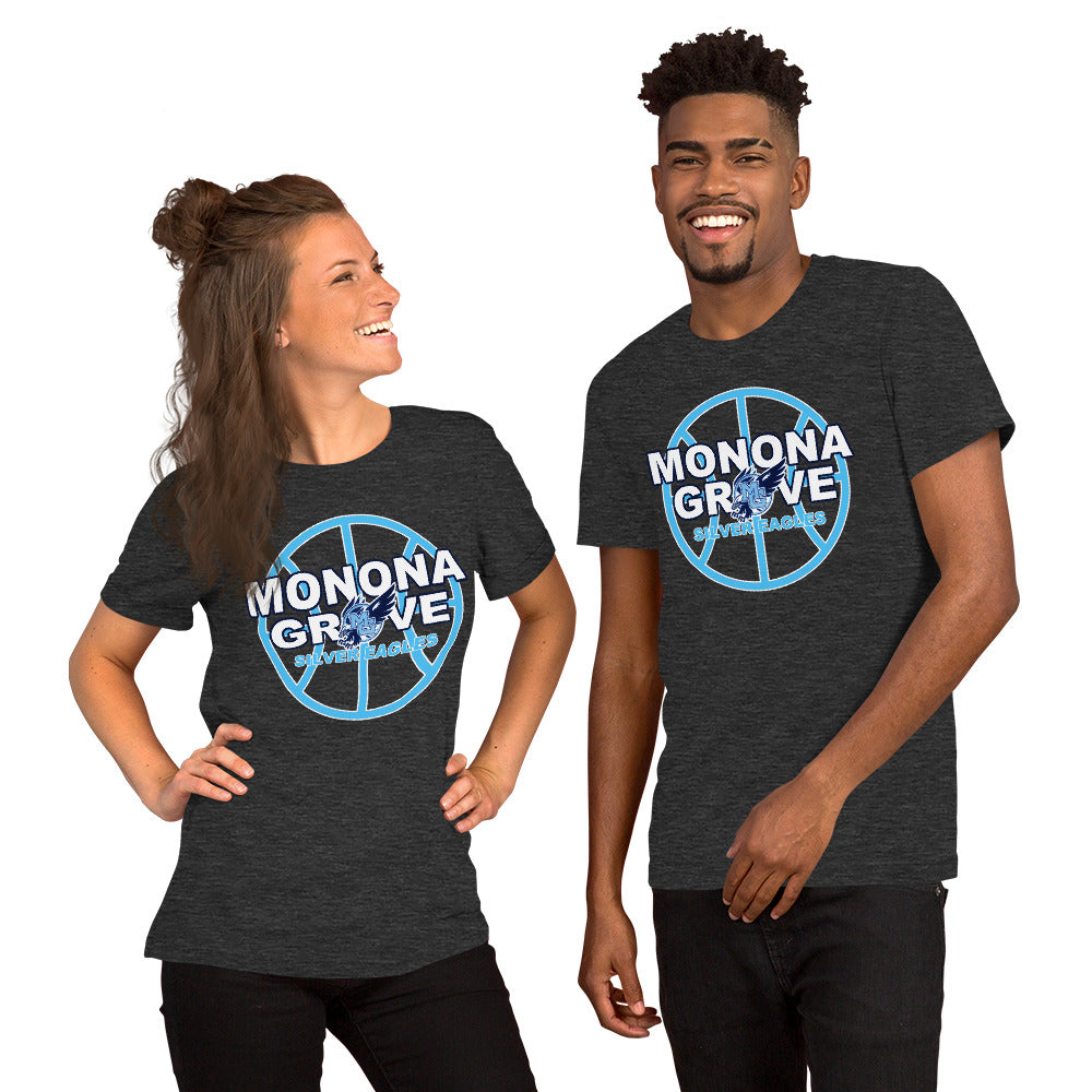 Monona Grove Basketball 24 T-Shirt