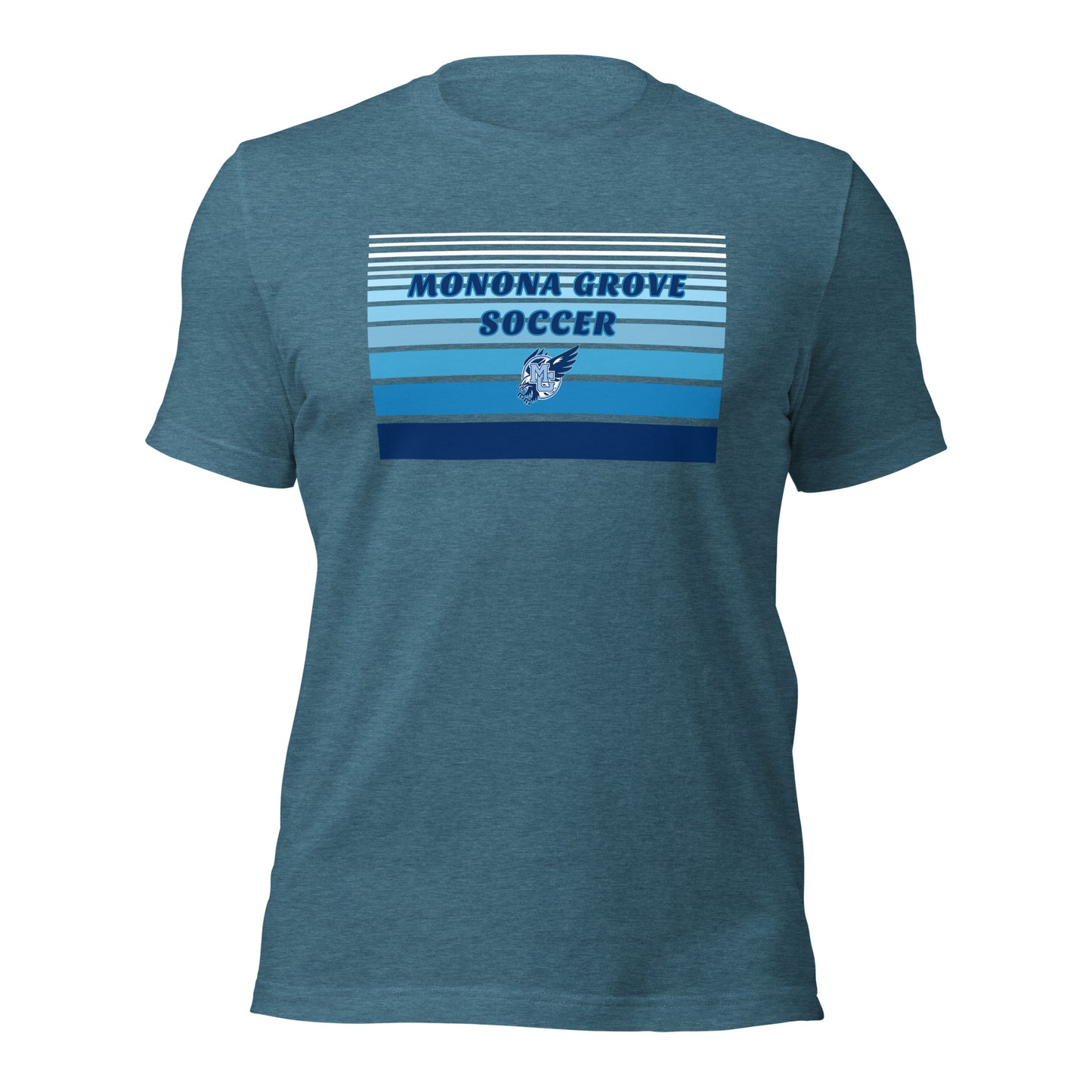 Monona Grove Soccer Bella + Canvas T-Shirt