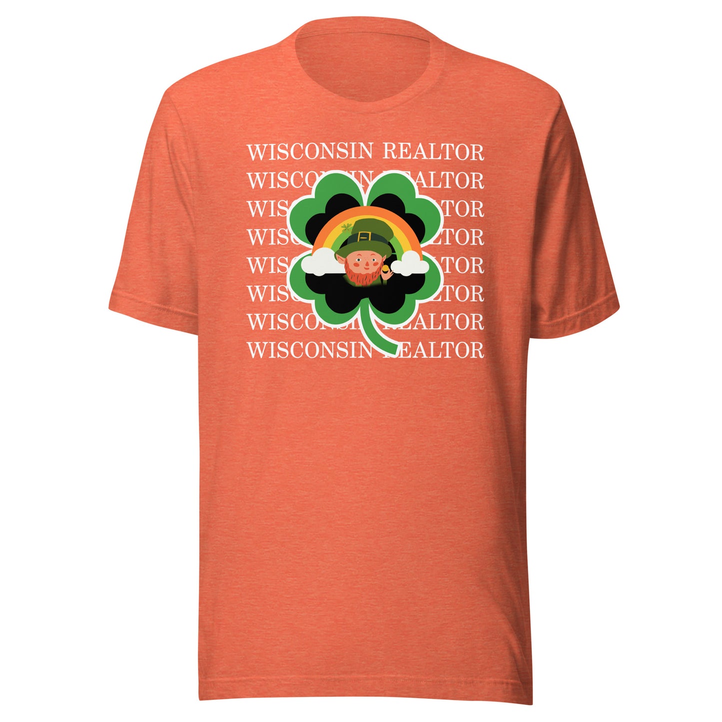 Wisconsin Realtor Clover T-Shirt