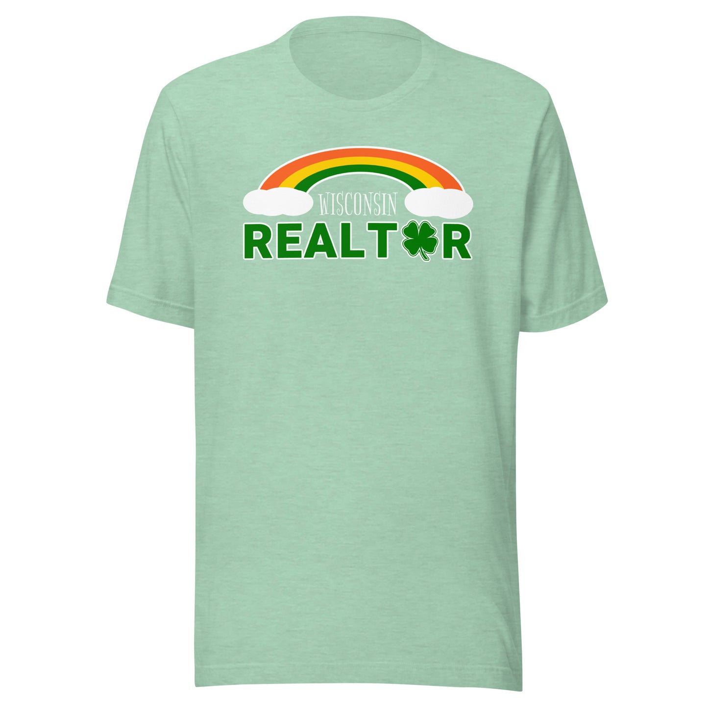 St Patrick Wisconsin Realtor T-Shirt