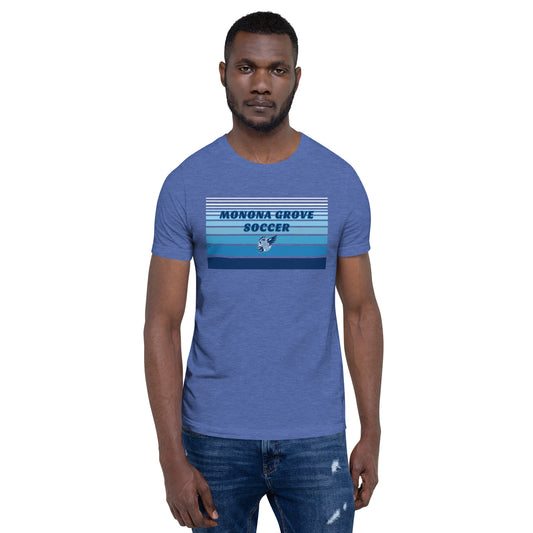 Monona Grove Soccer Bella + Canvas T-Shirt